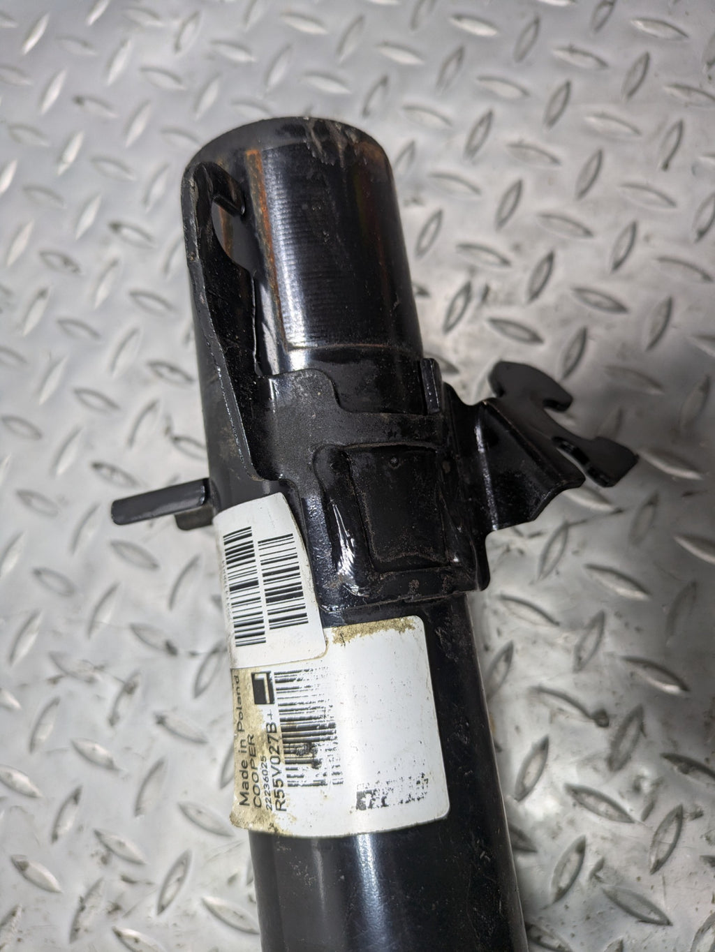 2008 - 2014 MINI COOPER OEM SHOCK STRUT COIL SPRING SUSPENSION FRONT LEFT SIDE