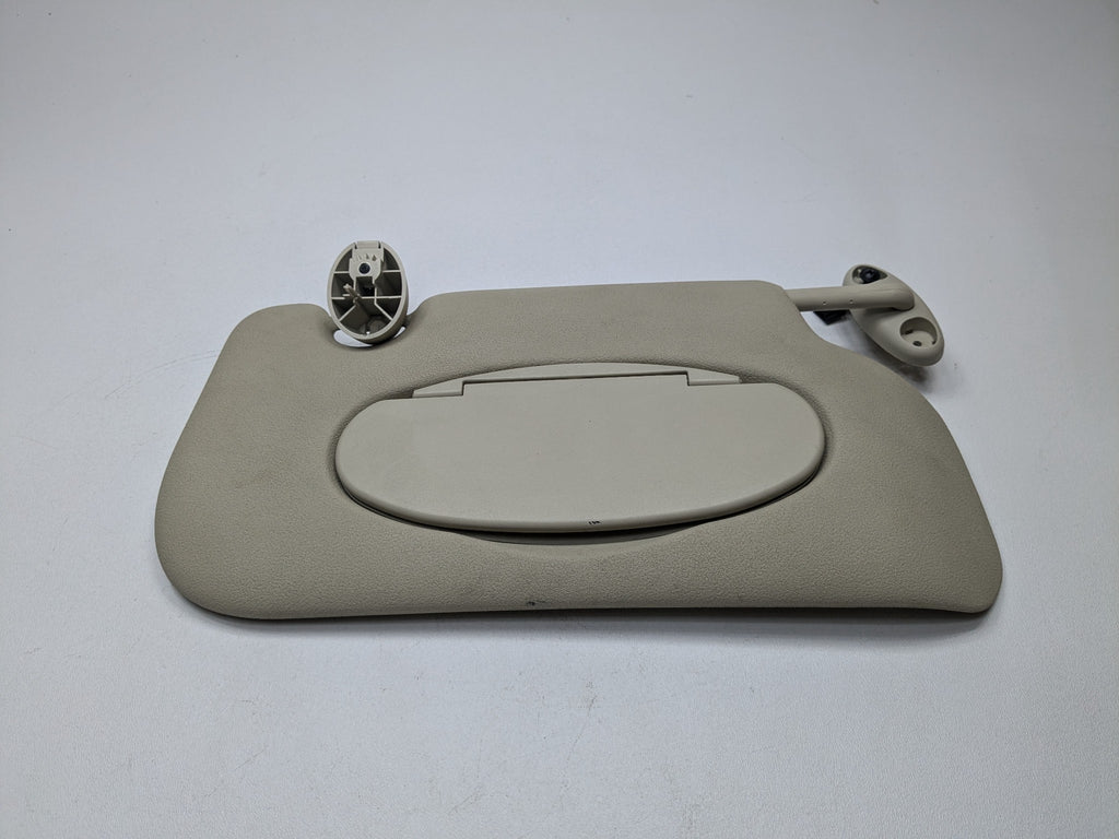 2008 - 2014 MINI COOPER OEM UPPER ROOF SUN VISOR FRONT RIGHT PASSENGER SIDE
