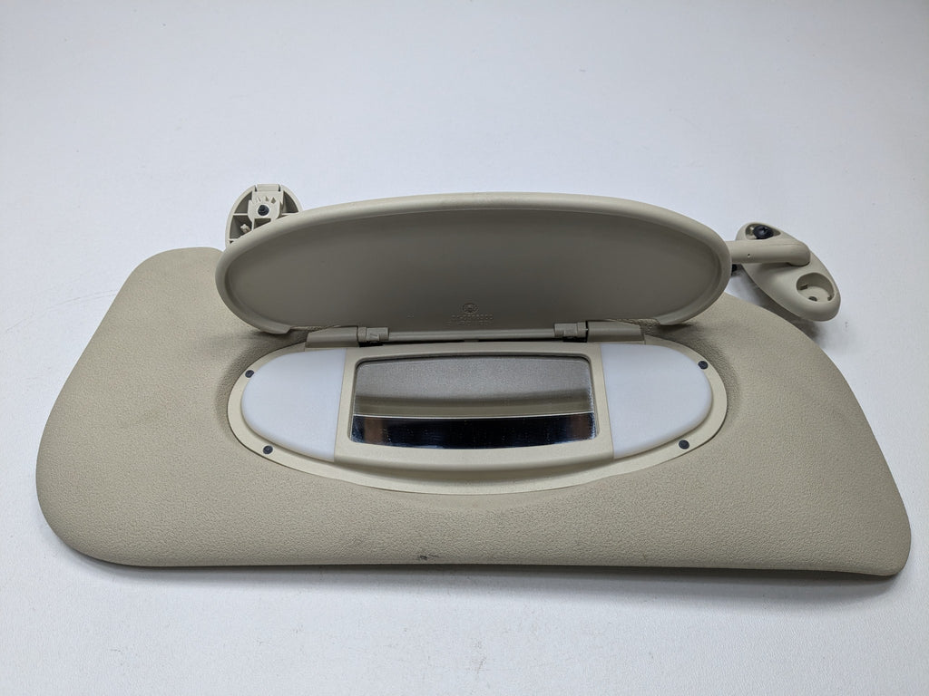 2008 - 2014 MINI COOPER OEM UPPER ROOF SUN VISOR FRONT RIGHT PASSENGER SIDE