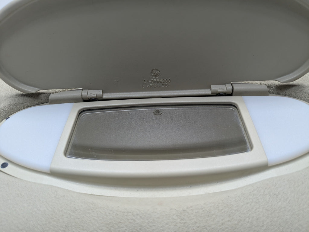 2008 - 2014 MINI COOPER OEM UPPER ROOF SUN VISOR FRONT RIGHT PASSENGER SIDE