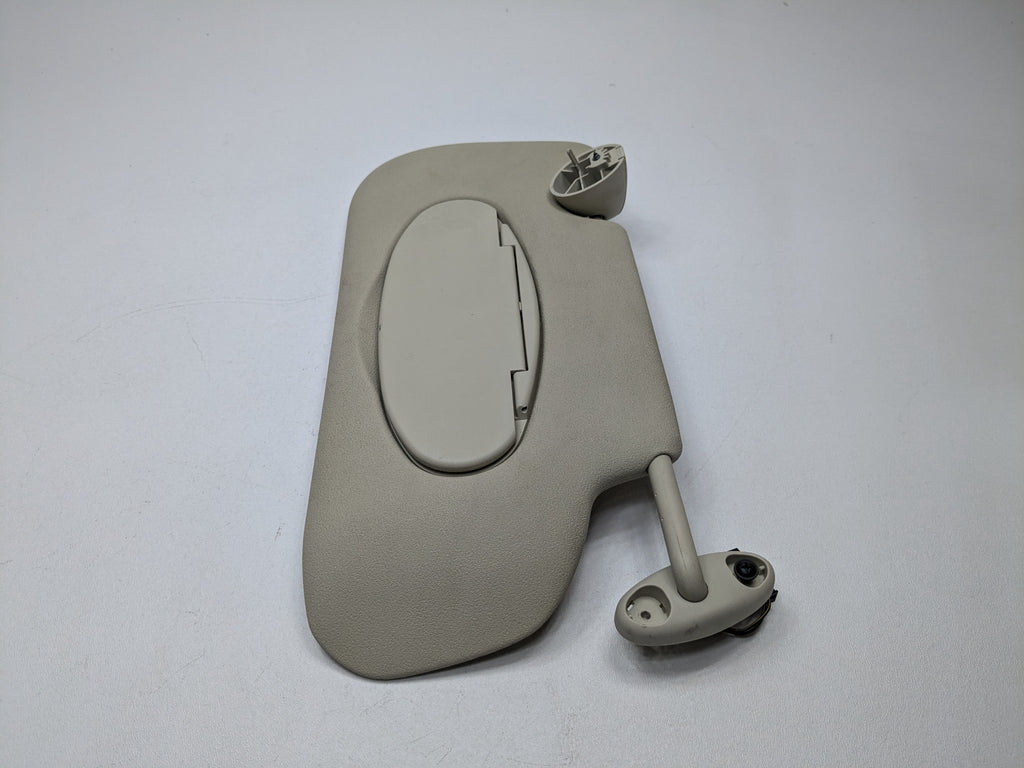 2008 - 2014 MINI COOPER OEM UPPER ROOF SUN VISOR FRONT RIGHT PASSENGER SIDE