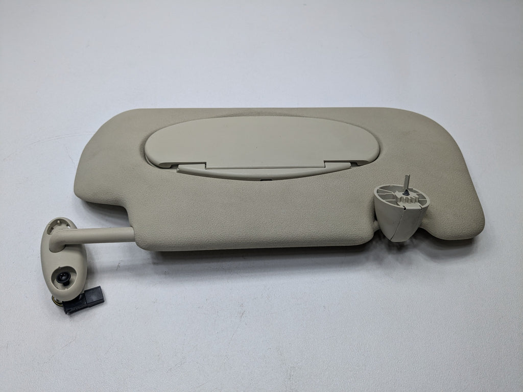 2008 - 2014 MINI COOPER OEM UPPER ROOF SUN VISOR FRONT RIGHT PASSENGER SIDE