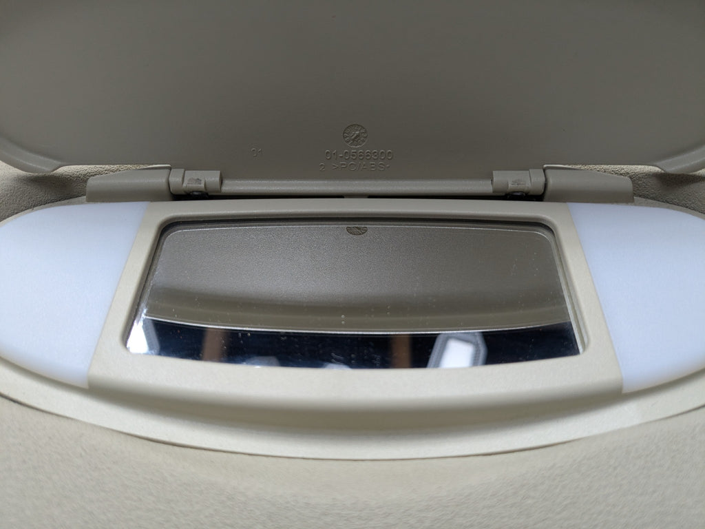 2008 - 2014 MINI COOPER OEM UPPER ROOF SUN VISOR FRONT LEFT DRIVER SIDE