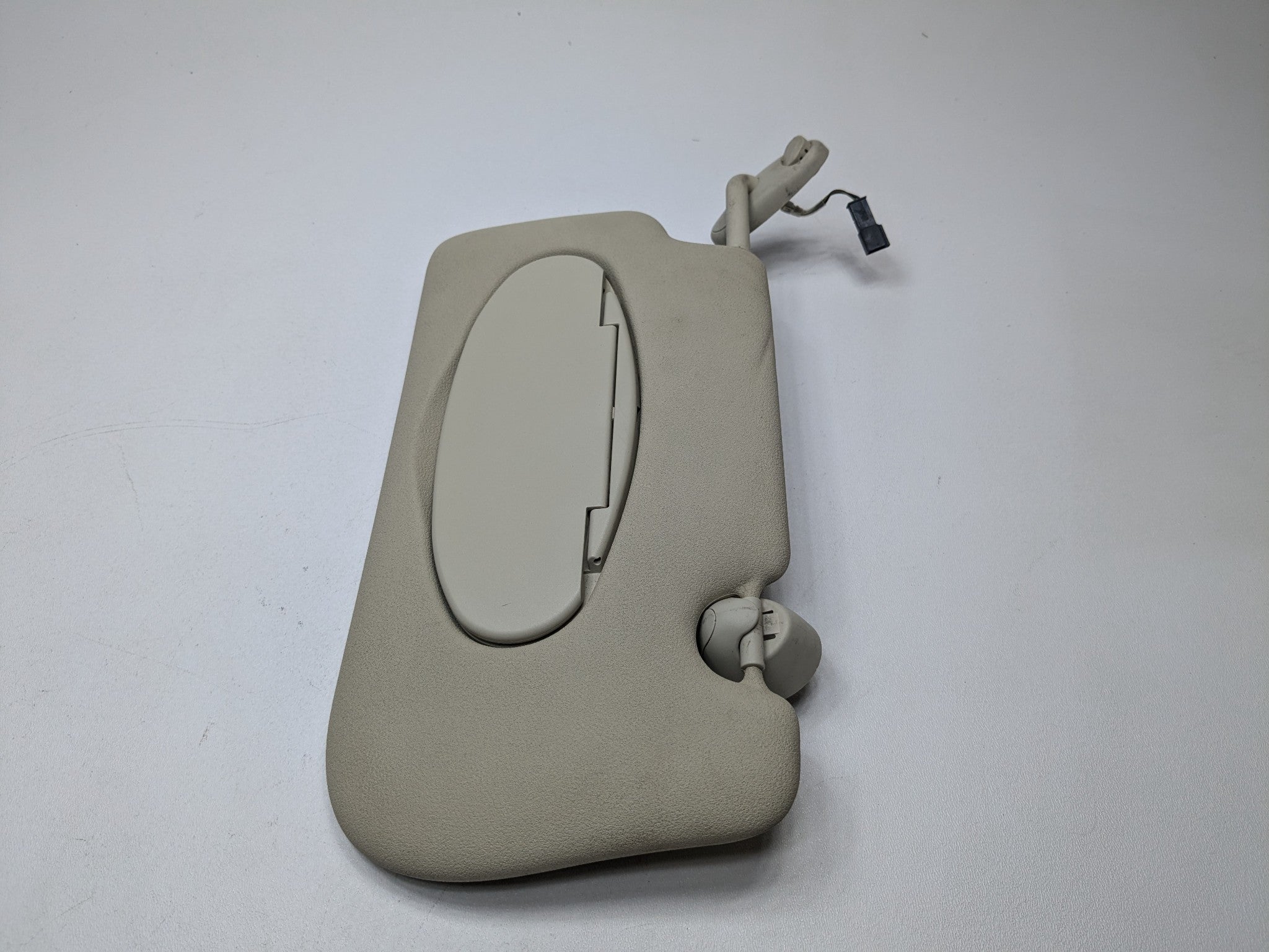 2008 - 2014 MINI COOPER OEM UPPER ROOF SUN VISOR FRONT LEFT DRIVER SIDE