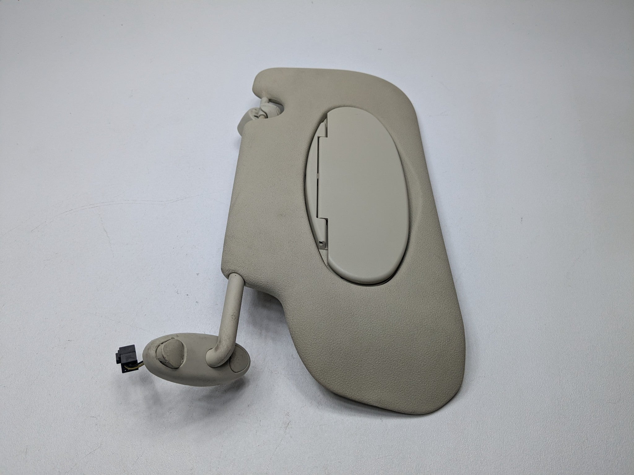 2008 - 2014 MINI COOPER OEM UPPER ROOF SUN VISOR FRONT LEFT DRIVER SIDE