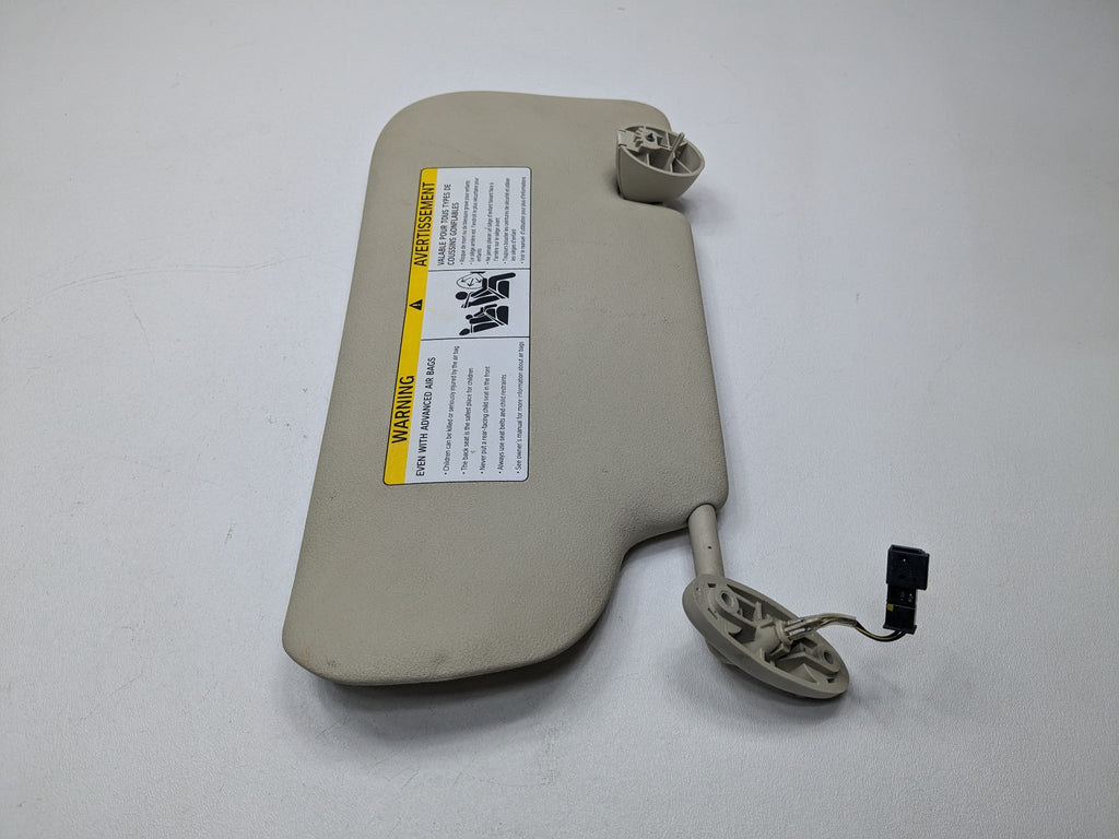2008 - 2014 MINI COOPER OEM UPPER ROOF SUN VISOR FRONT LEFT DRIVER SIDE