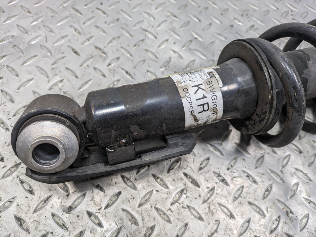 2008 - 2014 MINI COOPER OEM SHOCK STRUT COIL SPRING SUSPENSION REAR RIGHT SIDE