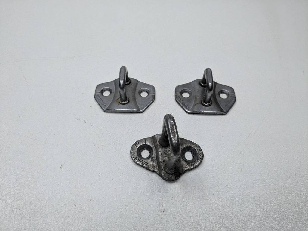 2008 - 2014 MINI COOPER OEM DOOR LOCK STRIKER FRONT AND REAR SIDE SET