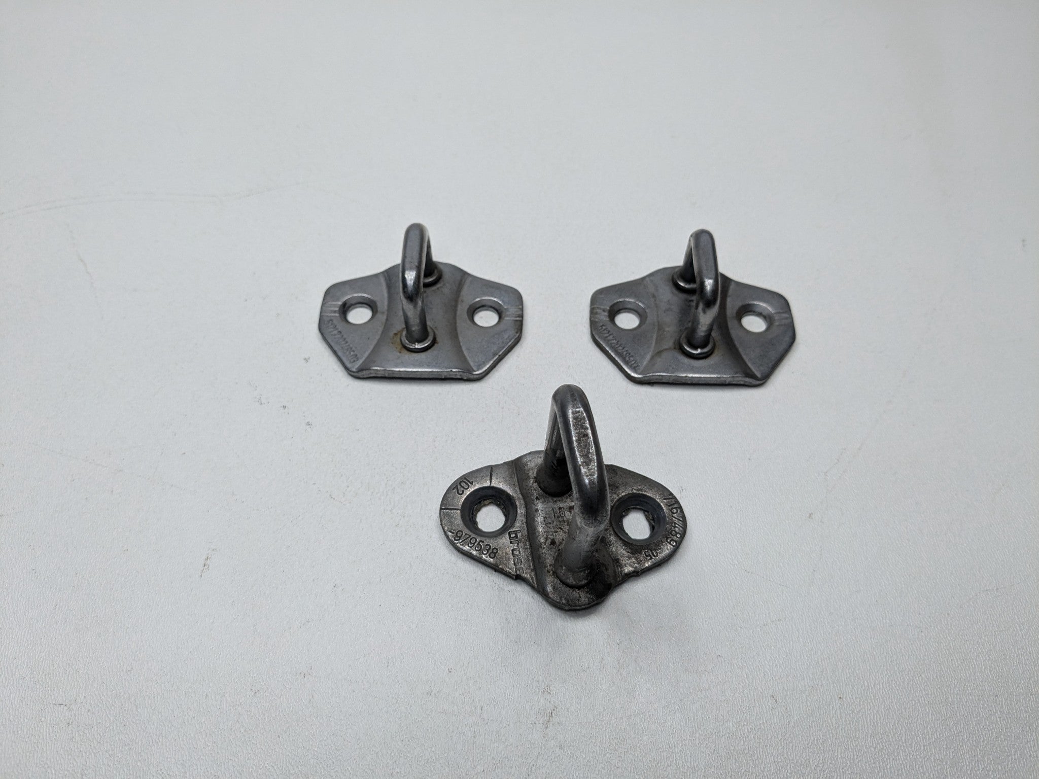 2008 - 2014 MINI COOPER OEM DOOR LOCK STRIKER FRONT AND REAR SIDE SET