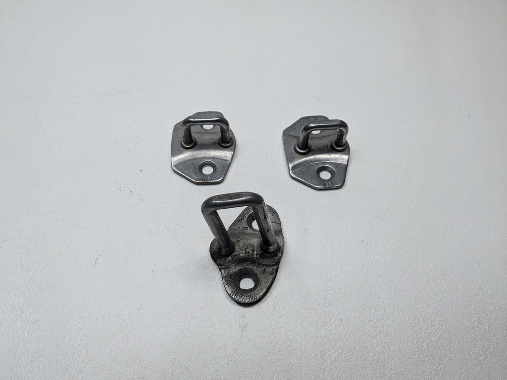 2008 - 2014 MINI COOPER OEM DOOR LOCK STRIKER FRONT AND REAR SIDE SET