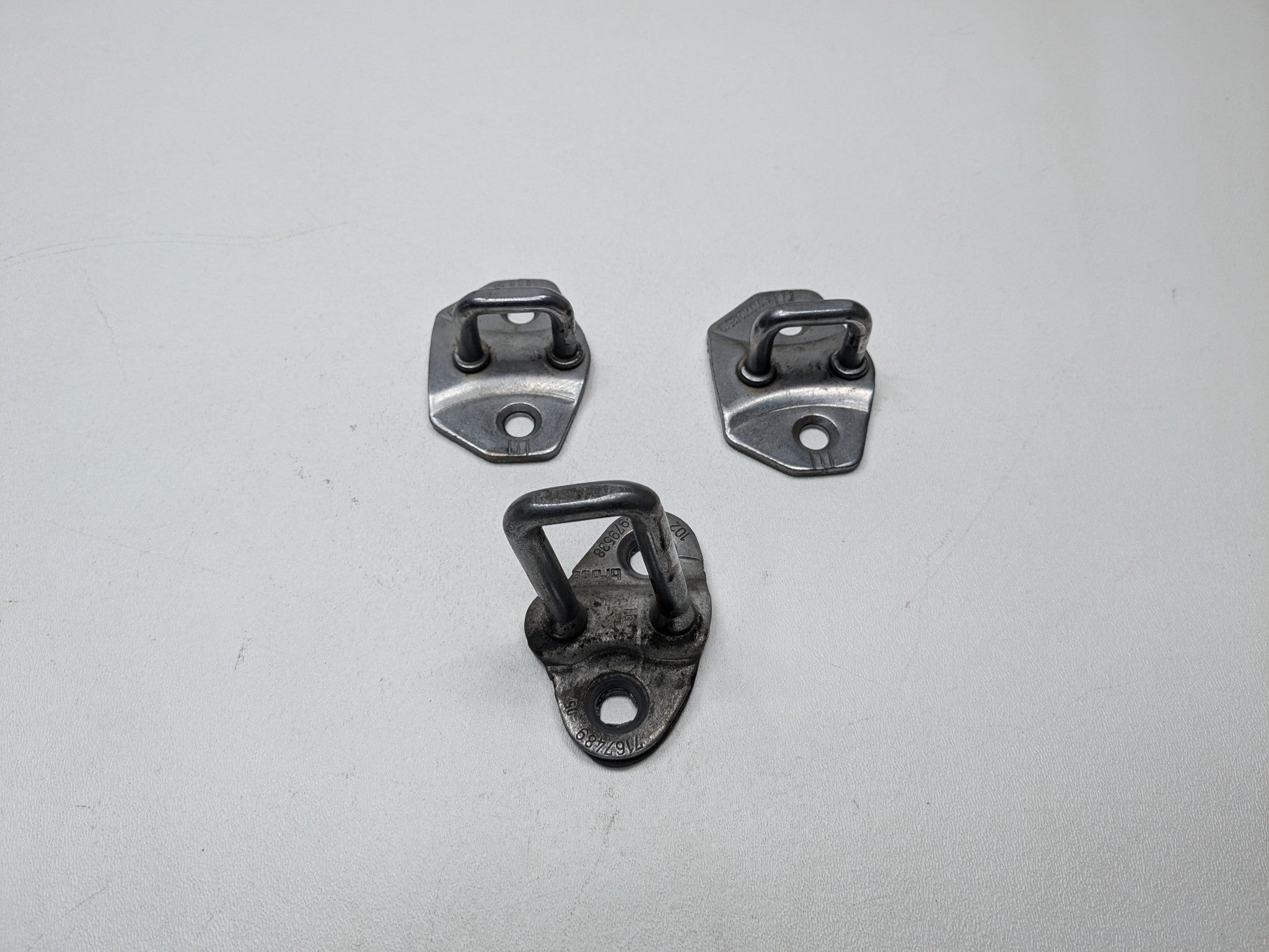 2008 - 2014 MINI COOPER OEM DOOR LOCK STRIKER FRONT AND REAR SIDE SET