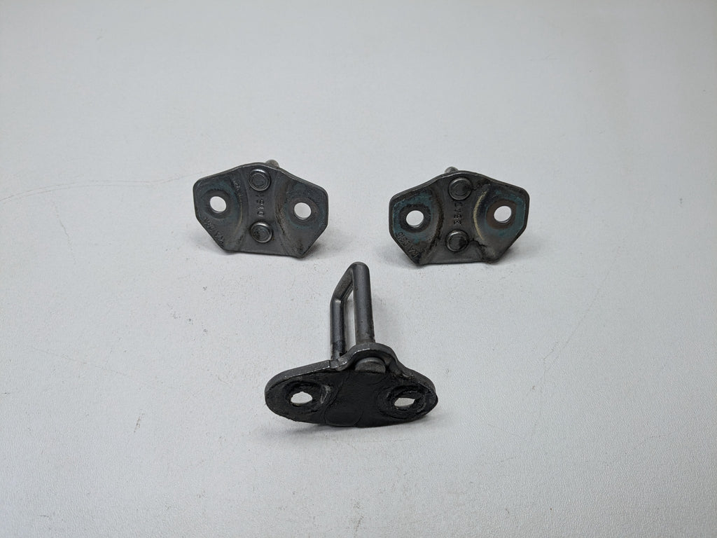 2008 - 2014 MINI COOPER OEM DOOR LOCK STRIKER FRONT AND REAR SIDE SET