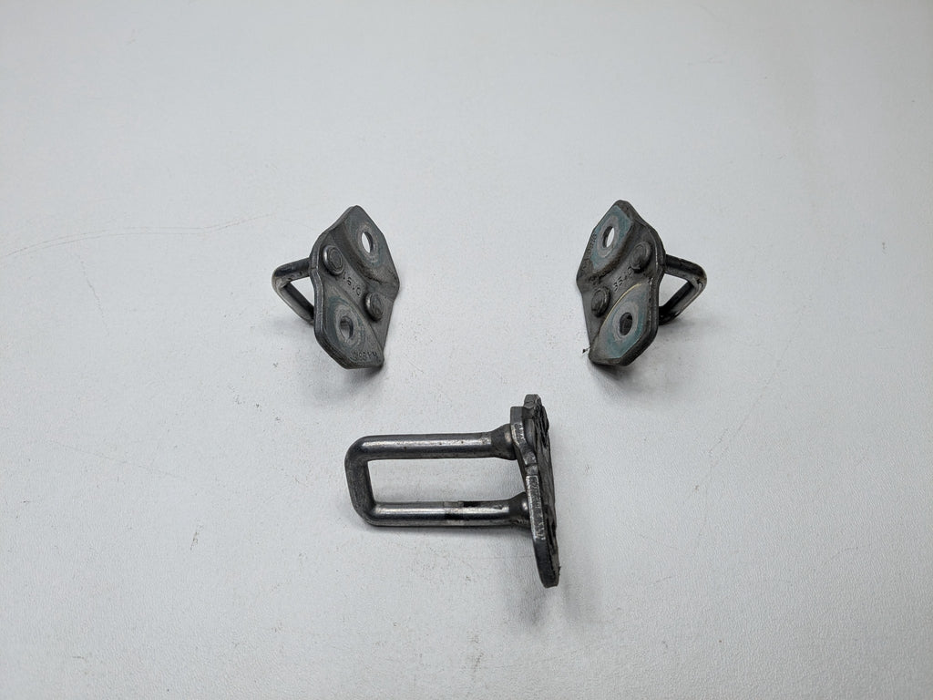 2008 - 2014 MINI COOPER OEM DOOR LOCK STRIKER FRONT AND REAR SIDE SET