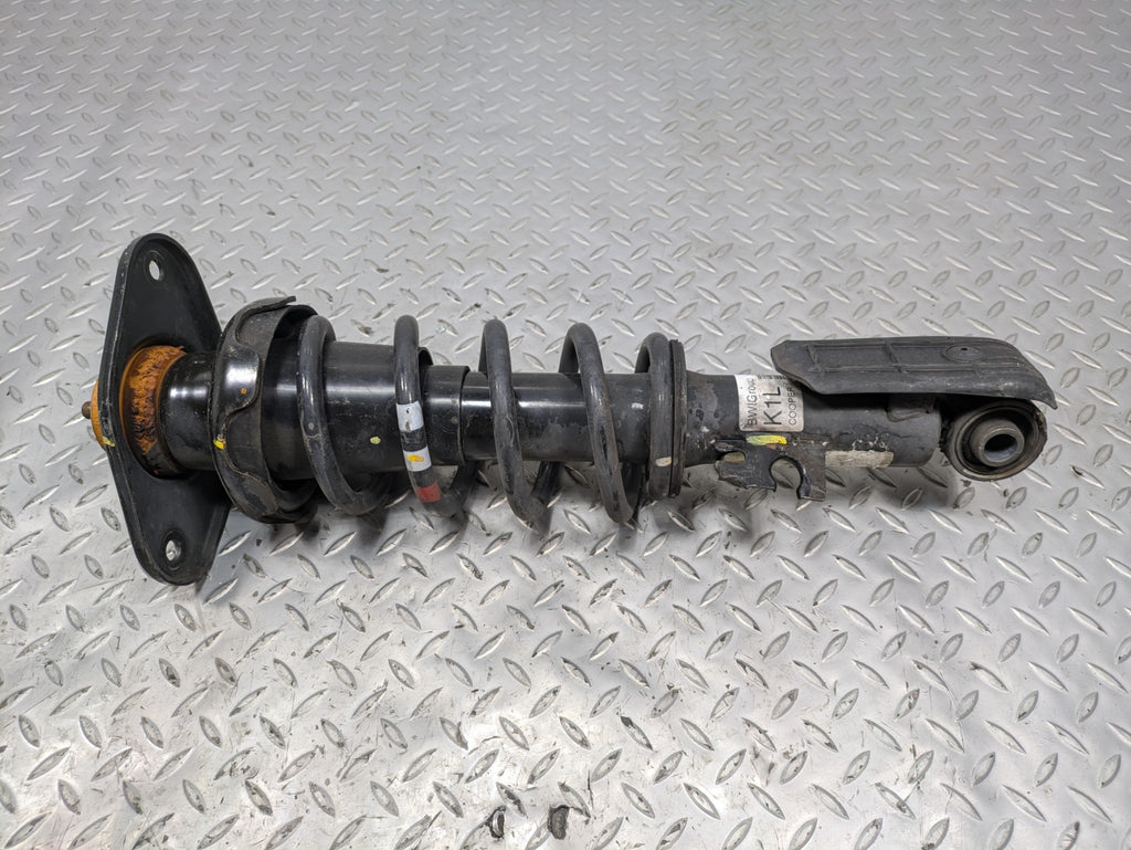 2008 - 2014 MINI COOPER OEM SHOCK STRUT COIL SPRING SUSPENSION REAR LEFT SIDE