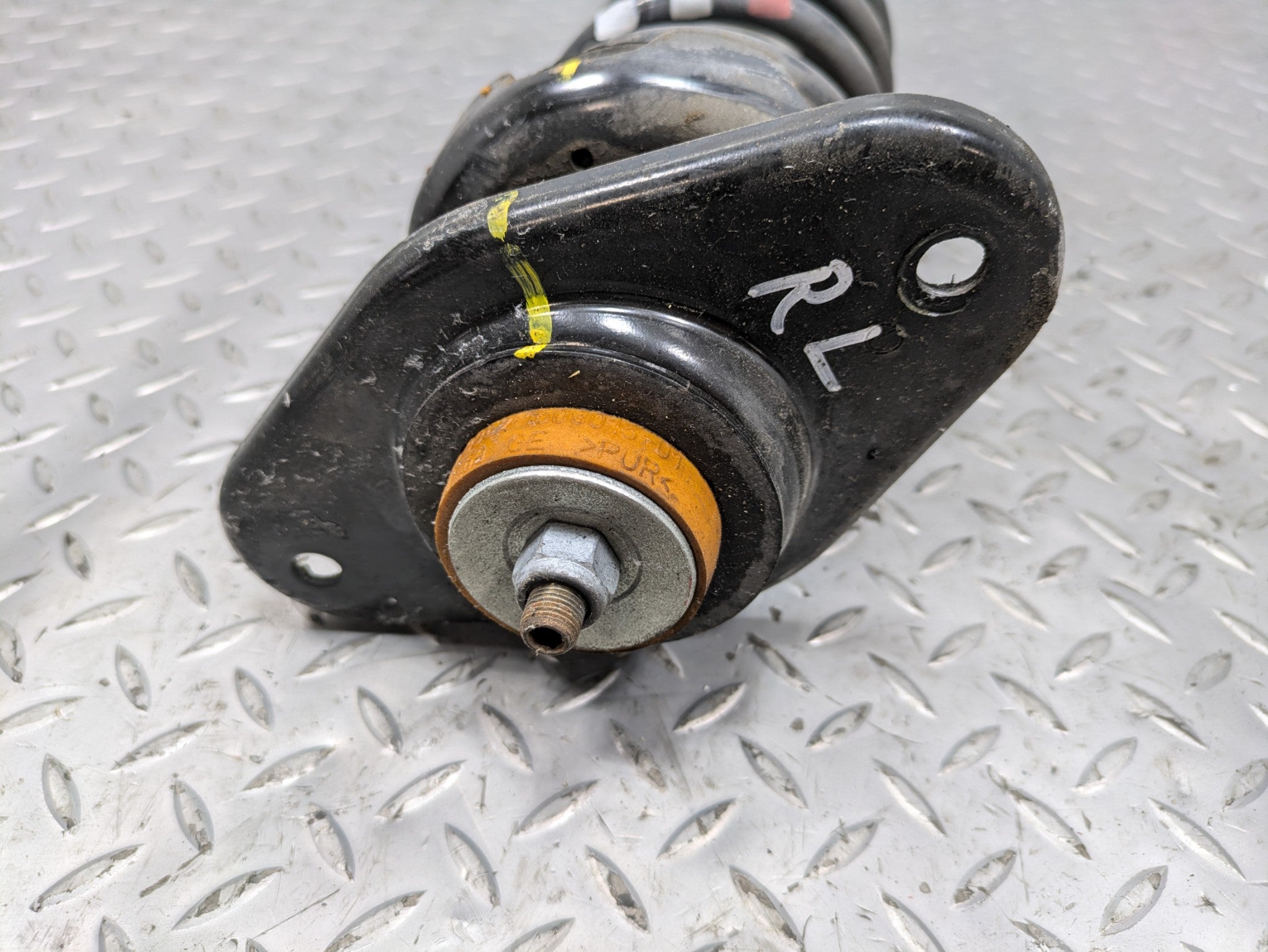 2008 - 2014 MINI COOPER OEM SHOCK STRUT COIL SPRING SUSPENSION REAR LEFT SIDE