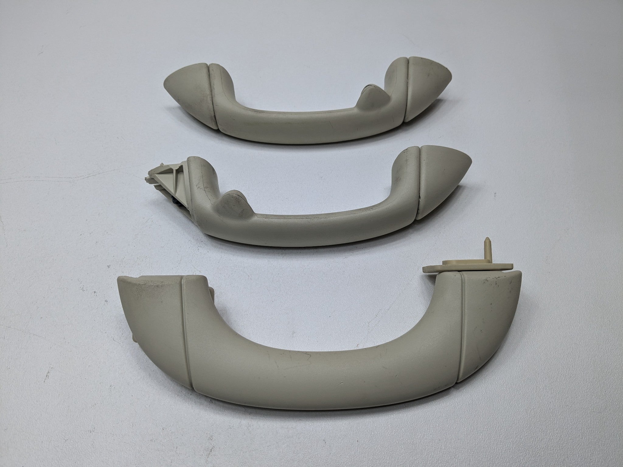 2008 - 2014 MINI COOPER OEM GRAB HANDLE BAR SET INTERIOR ROOF FRONT AND REAR