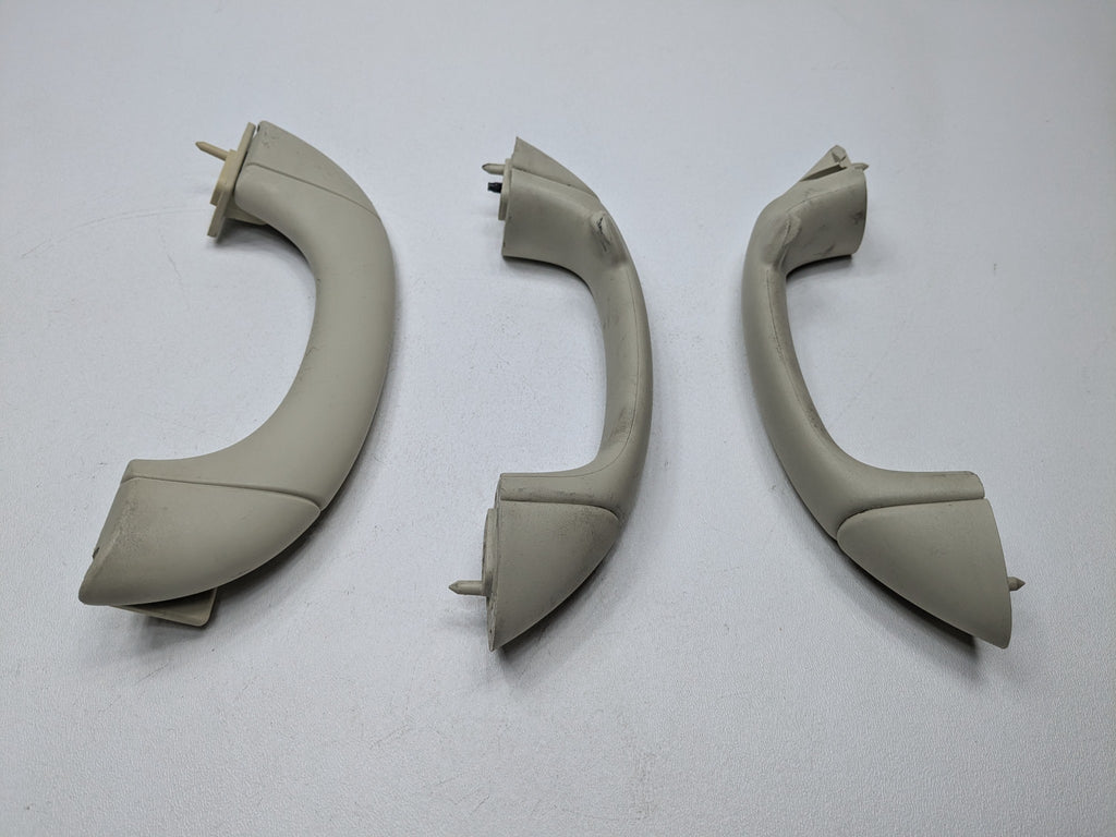 2008 - 2014 MINI COOPER OEM GRAB HANDLE BAR SET INTERIOR ROOF FRONT AND REAR