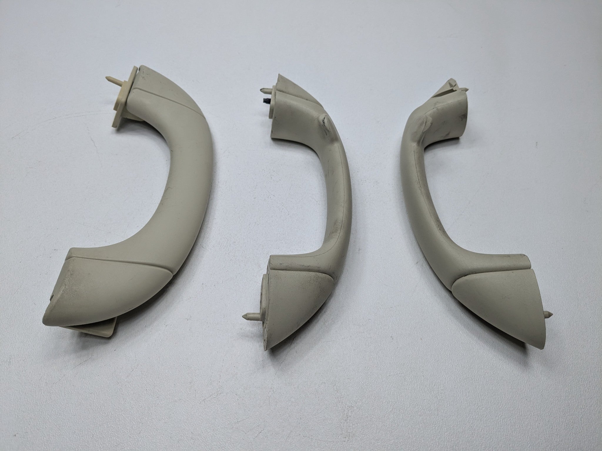 2008 - 2014 MINI COOPER OEM GRAB HANDLE BAR SET INTERIOR ROOF FRONT AND REAR