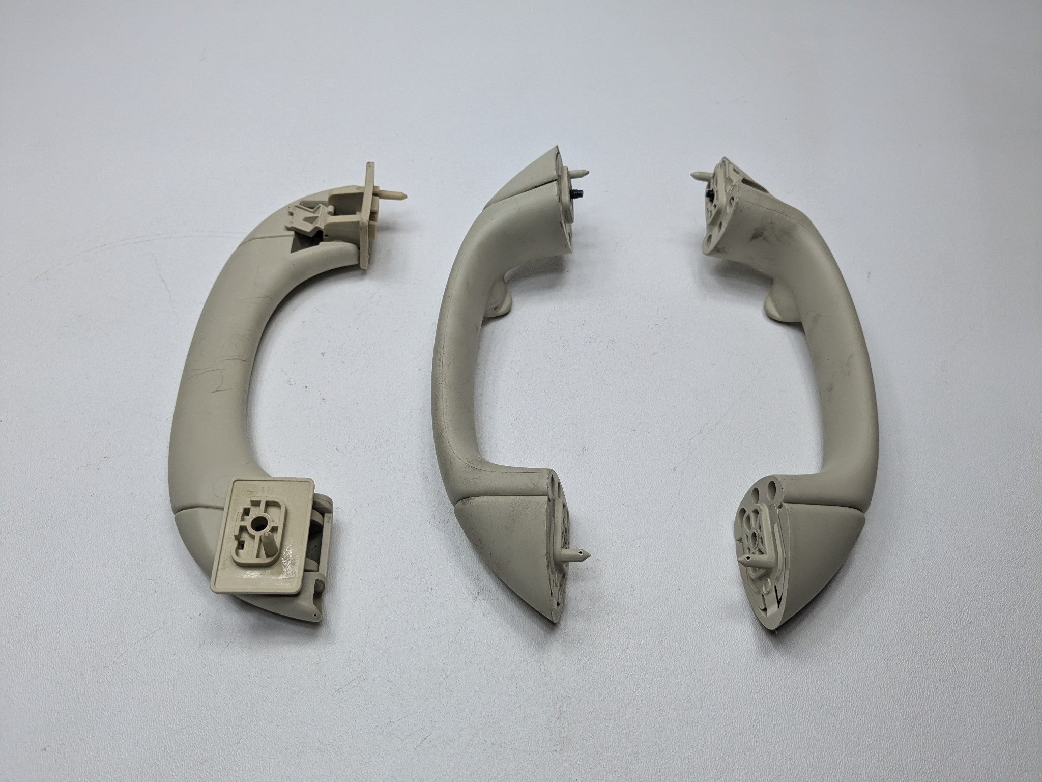 2008 - 2014 MINI COOPER OEM GRAB HANDLE BAR SET INTERIOR ROOF FRONT AND REAR