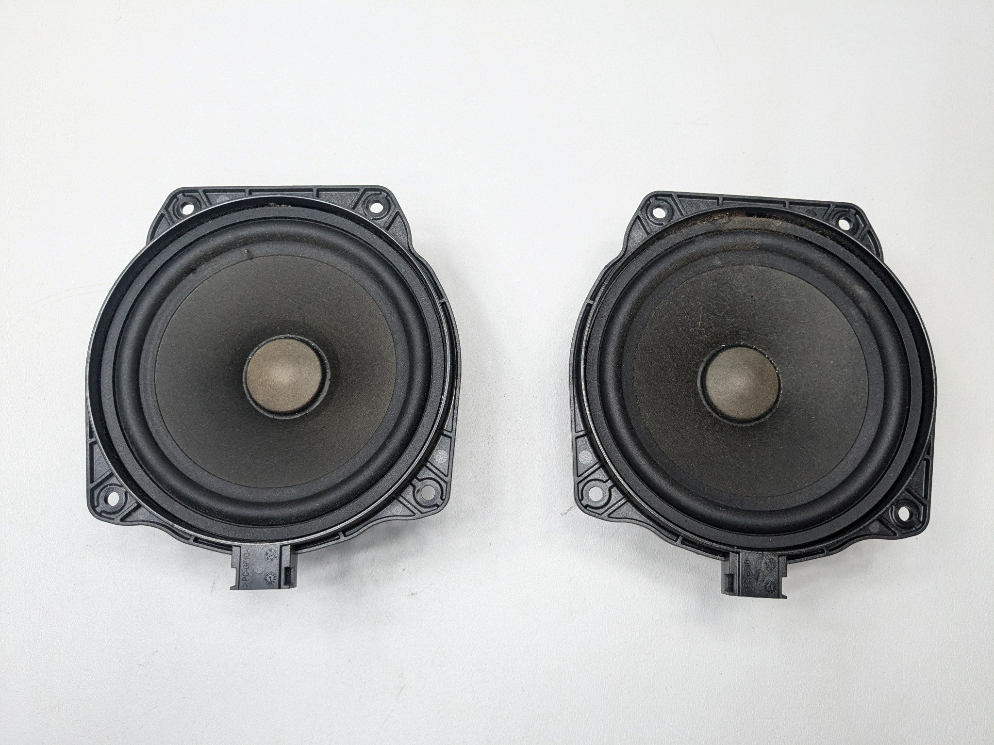 2008 - 2014 MINI COOPER OEM SPEAKER INTERIOR AUDIO SOUND SYSTEM SET OF 6