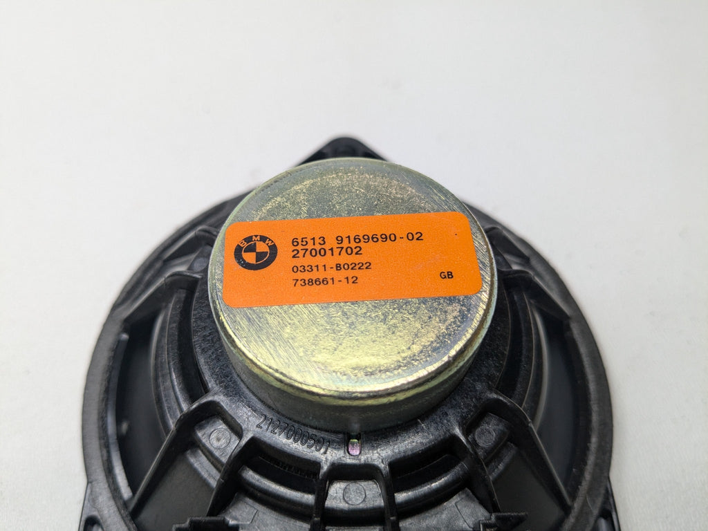 2008 - 2014 MINI COOPER OEM SPEAKER INTERIOR AUDIO SOUND SYSTEM SET OF 6