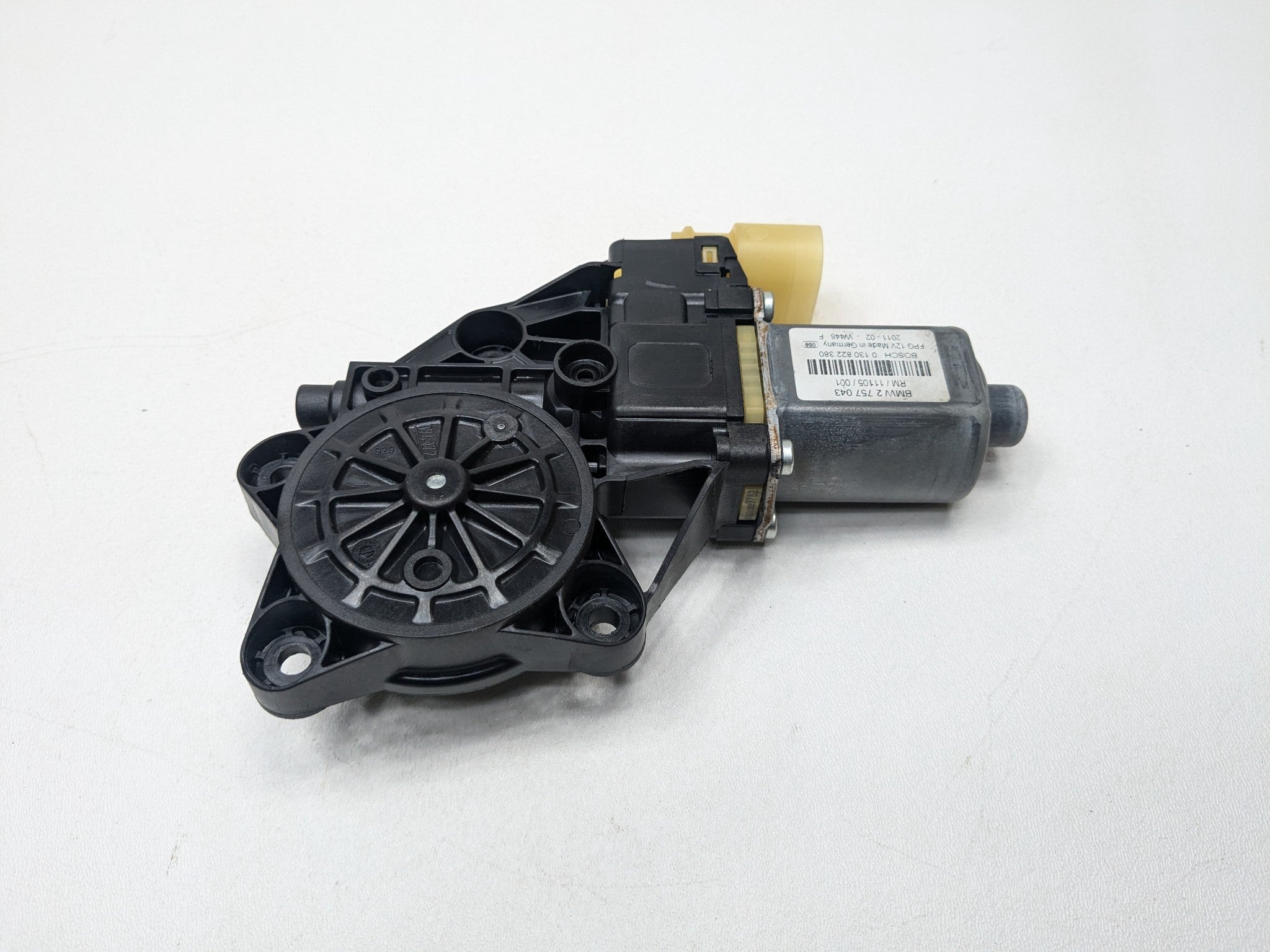 2008 - 2014 MINI COOPER OEM POWER WINDOW MOTOR FRONT LEFT DRIVER SIDE