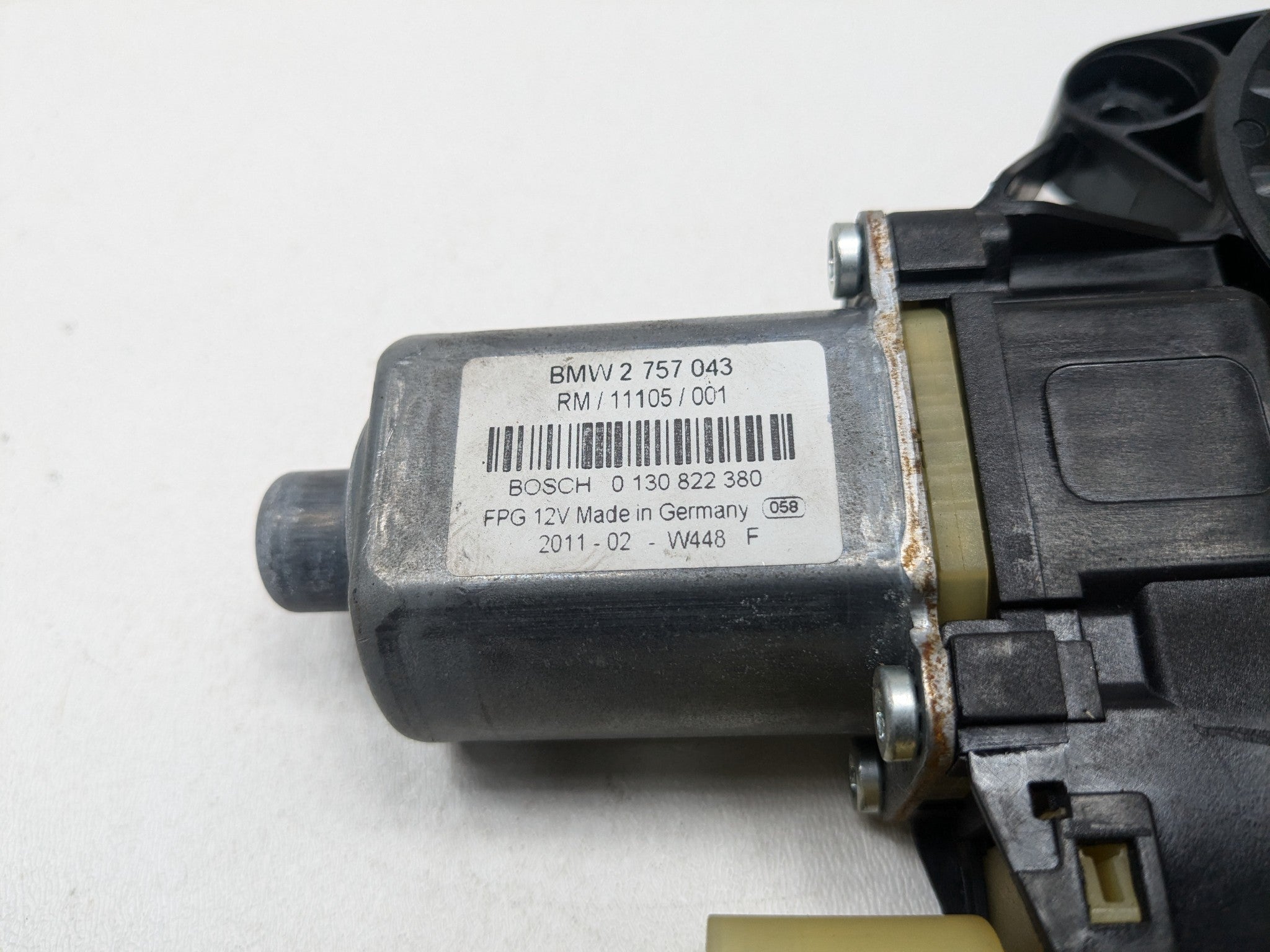 2008 - 2014 MINI COOPER OEM POWER WINDOW MOTOR FRONT LEFT DRIVER SIDE