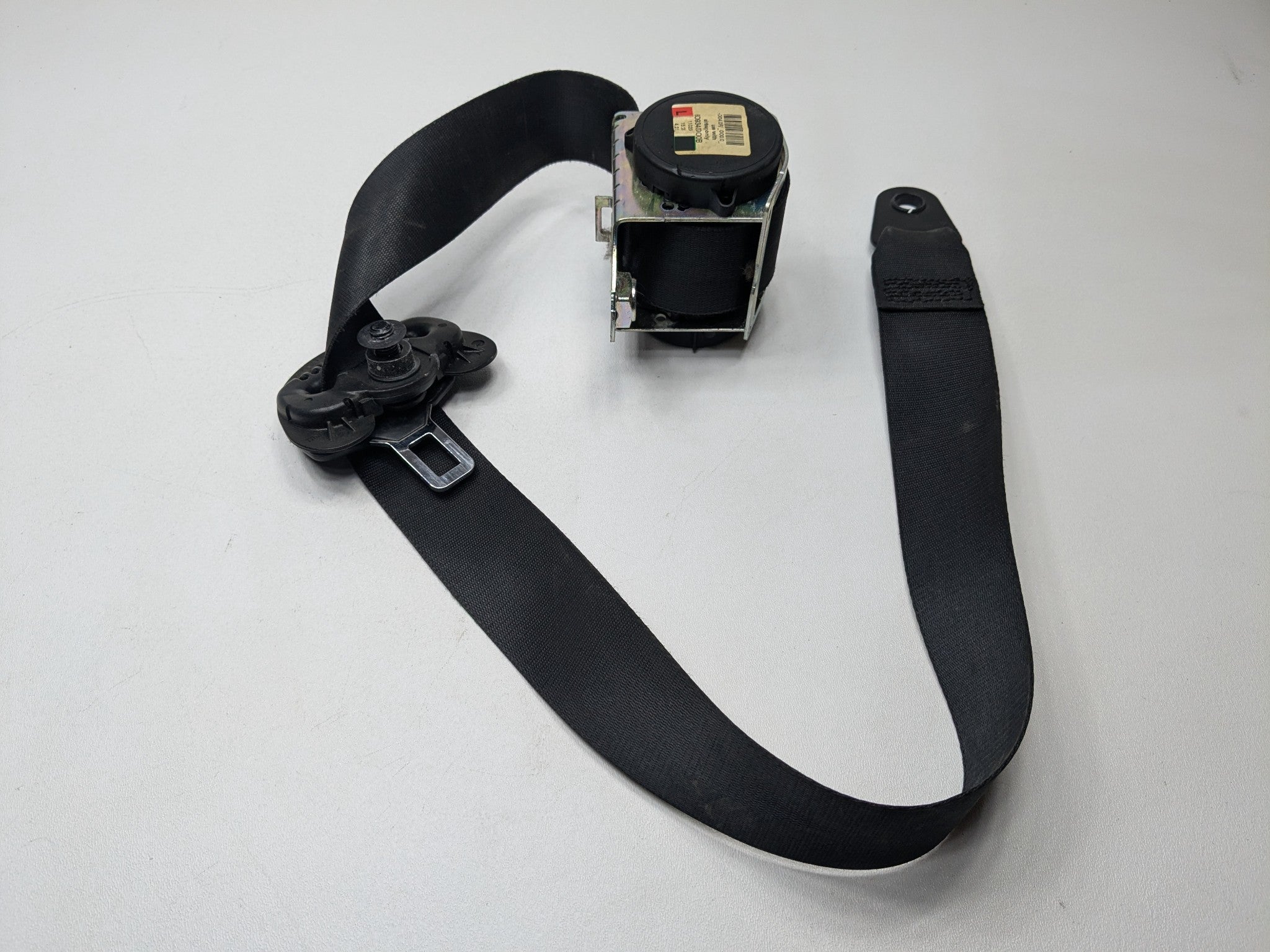 2008 - 2014 MINI COOPER OEM SEAT BELT RETRACTOR FRONT LEFT DRIVER SIDE