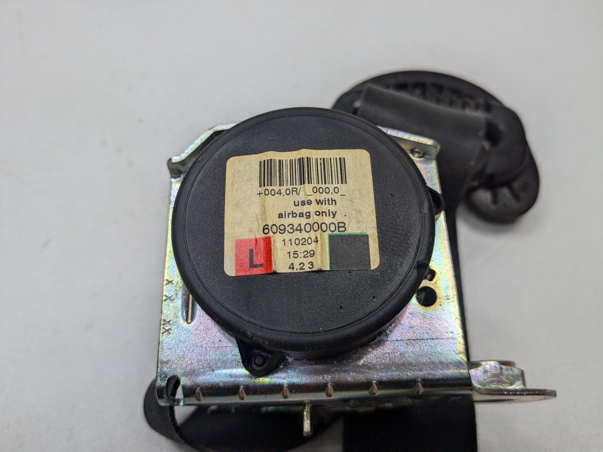 2008 - 2014 MINI COOPER OEM SEAT BELT RETRACTOR FRONT LEFT DRIVER SIDE