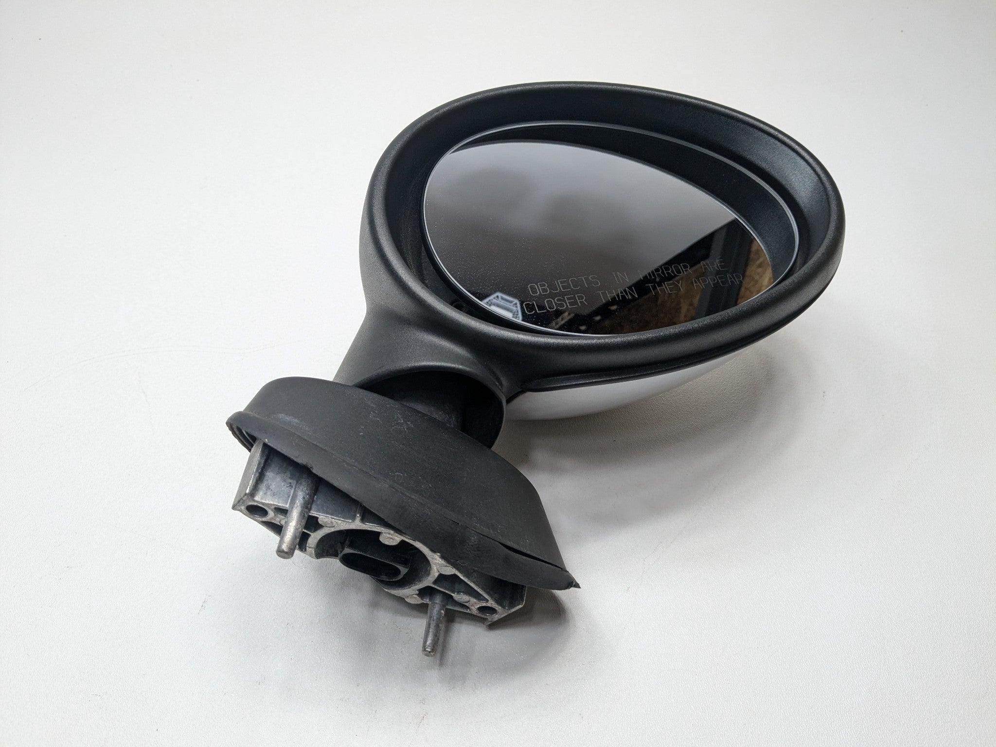 2008 - 2014 MINI COOPER OEM FRONT DOOR MIRROR RIGHT PASSENGER SIDE CARBON GREY