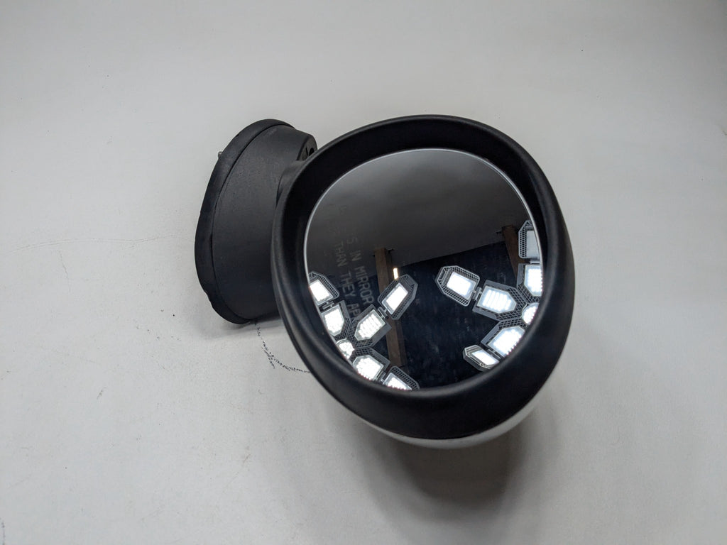 2008 - 2014 MINI COOPER OEM FRONT DOOR MIRROR RIGHT PASSENGER SIDE CARBON GREY