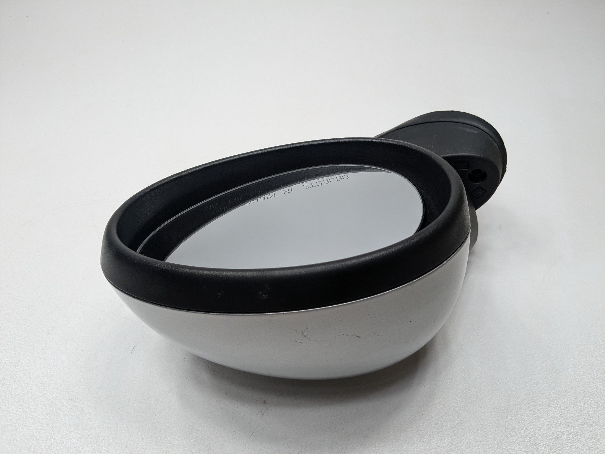 2008 - 2014 MINI COOPER OEM FRONT DOOR MIRROR RIGHT PASSENGER SIDE CARBON GREY