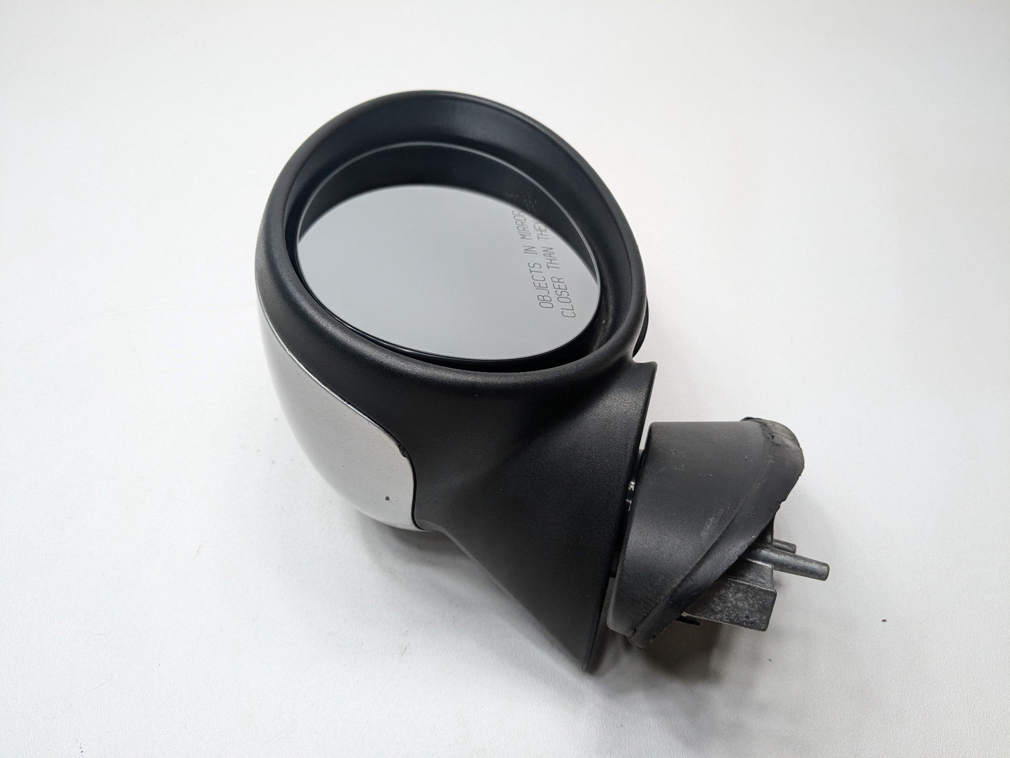 2008 - 2014 MINI COOPER OEM FRONT DOOR MIRROR RIGHT PASSENGER SIDE CARBON GREY