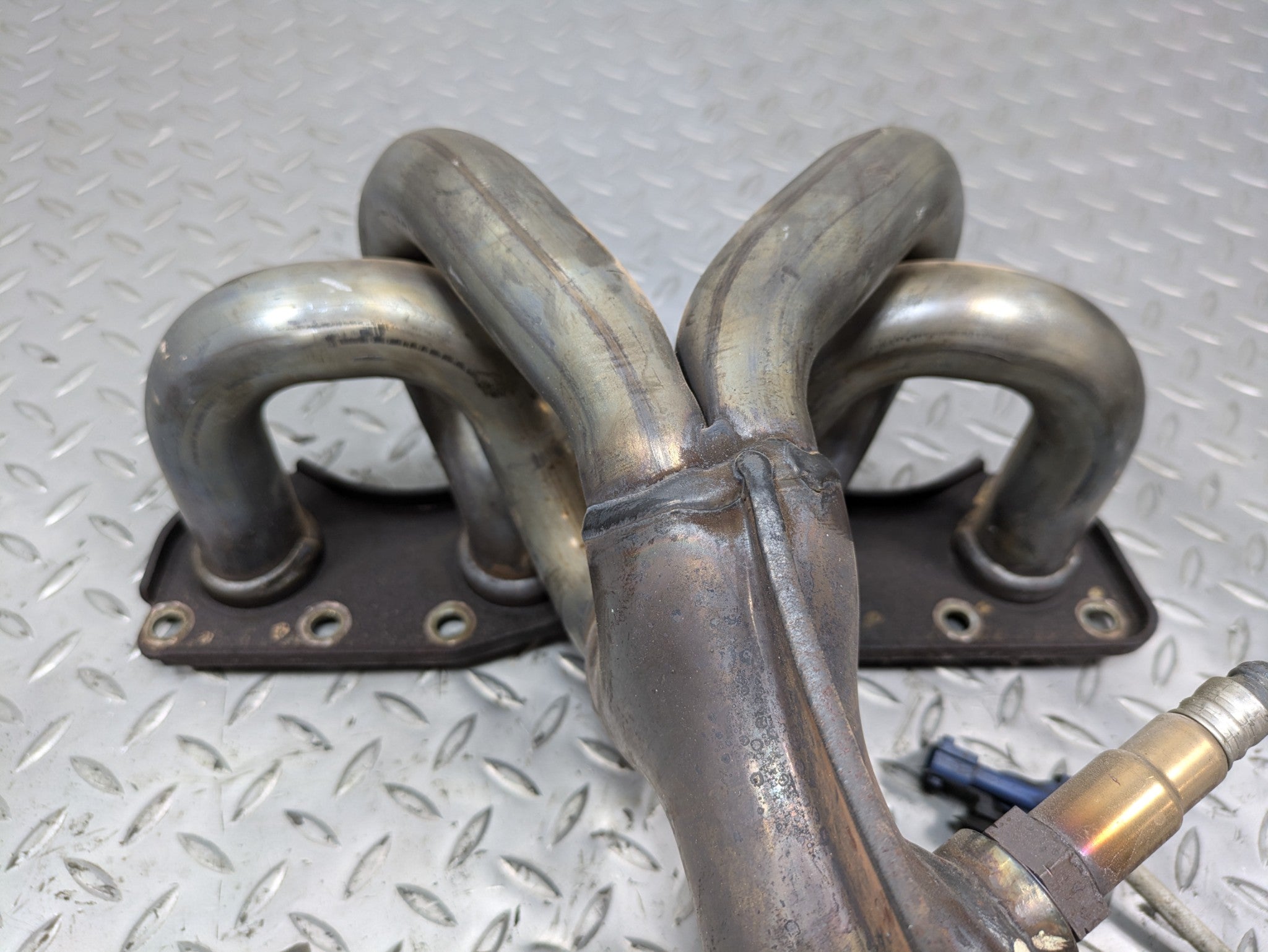 2008 - 2014 MINI COOPER OEM EXHAUST MANIFOLD WITH HEADERS