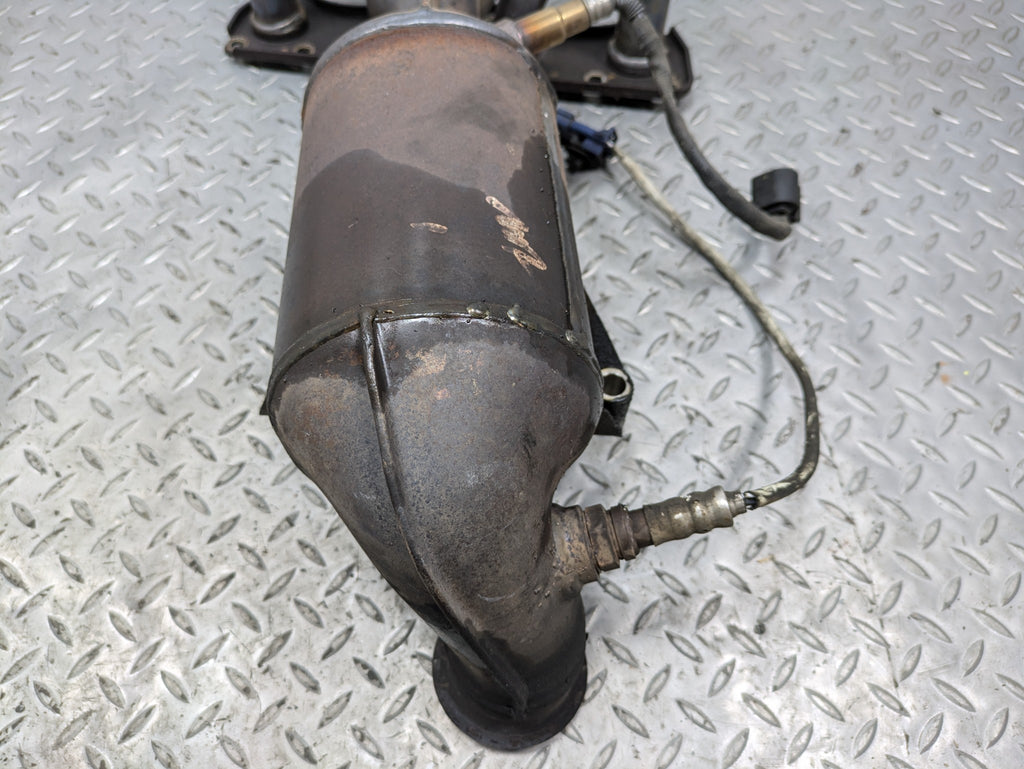 2008 - 2014 MINI COOPER OEM EXHAUST MANIFOLD WITH HEADERS