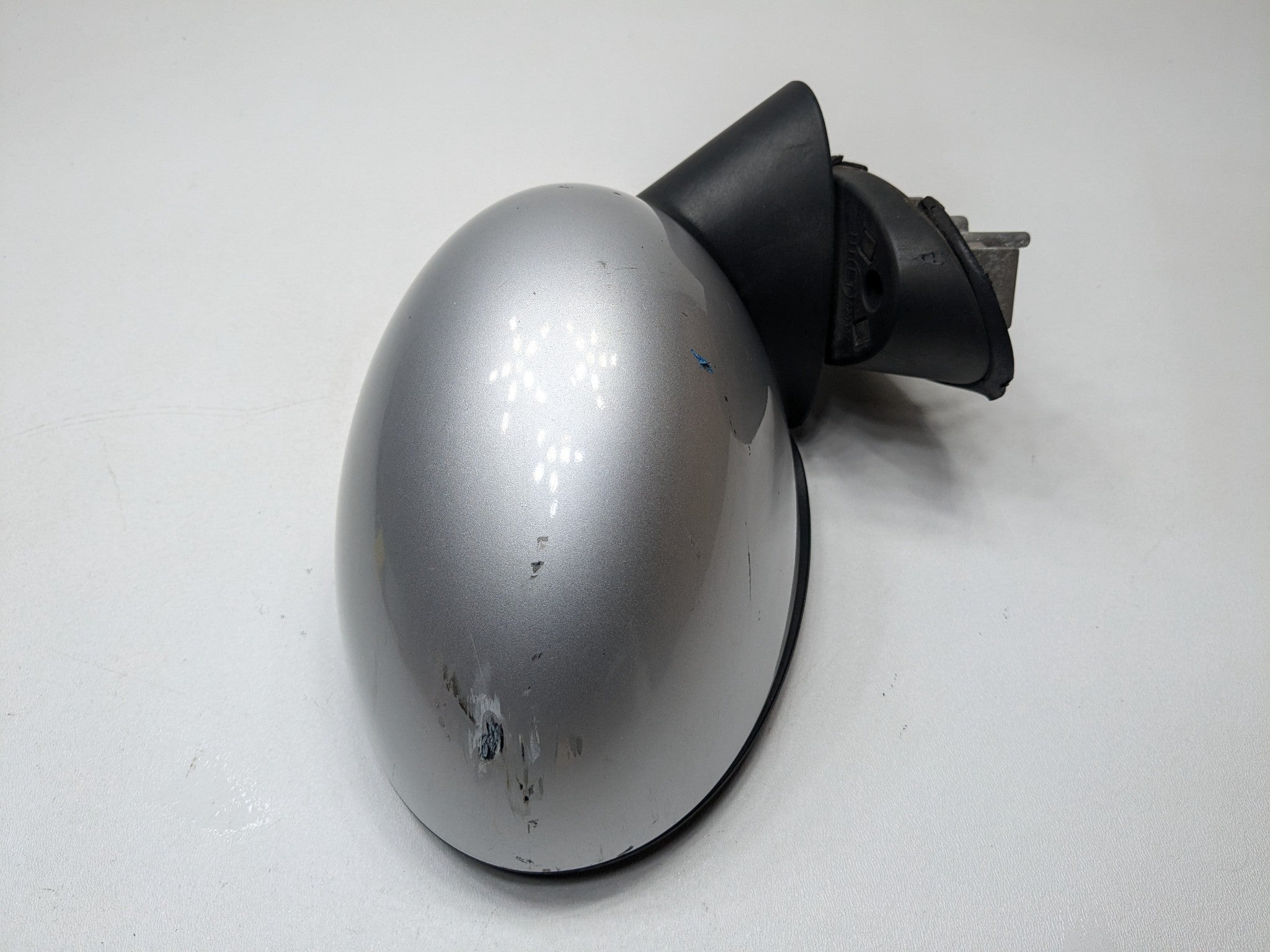 2008 - 2014 MINI COOPER OEM FRONT DOOR MIRROR RIGHT PASSENGER SIDE CARBON GREY