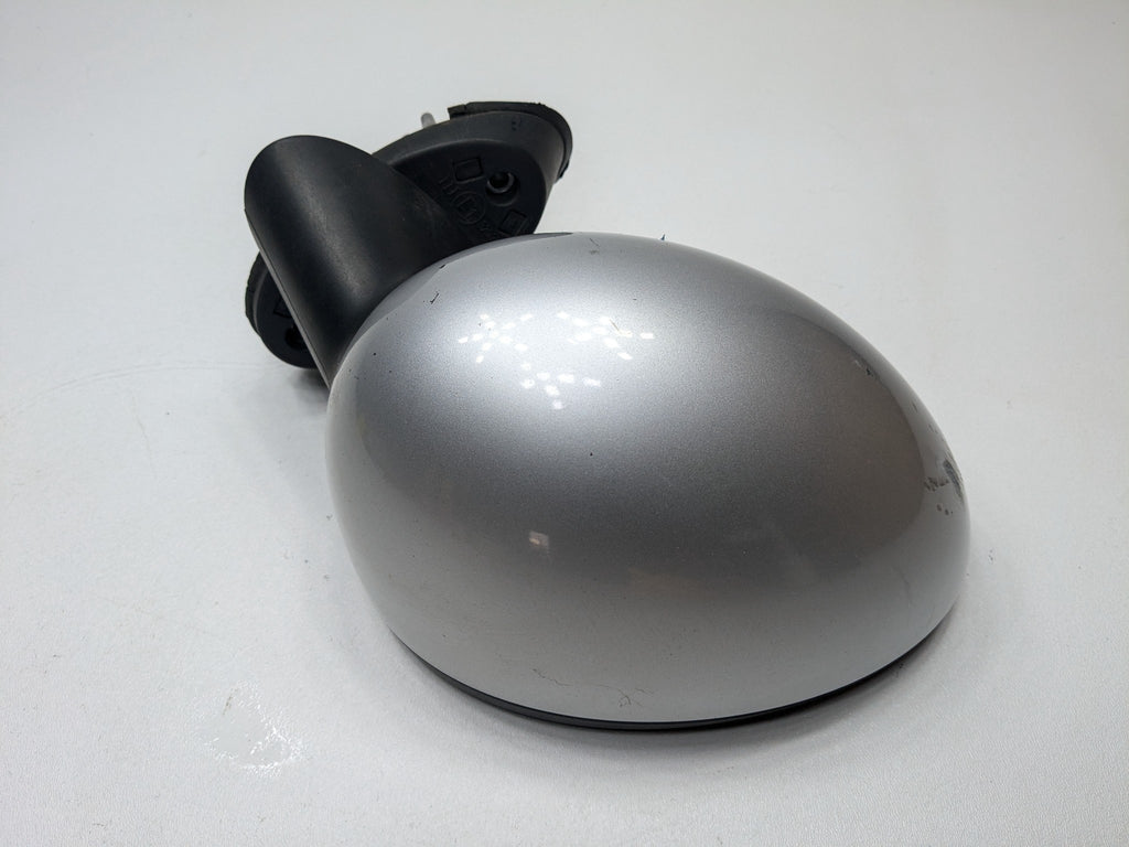 2008 - 2014 MINI COOPER OEM FRONT DOOR MIRROR RIGHT PASSENGER SIDE CARBON GREY