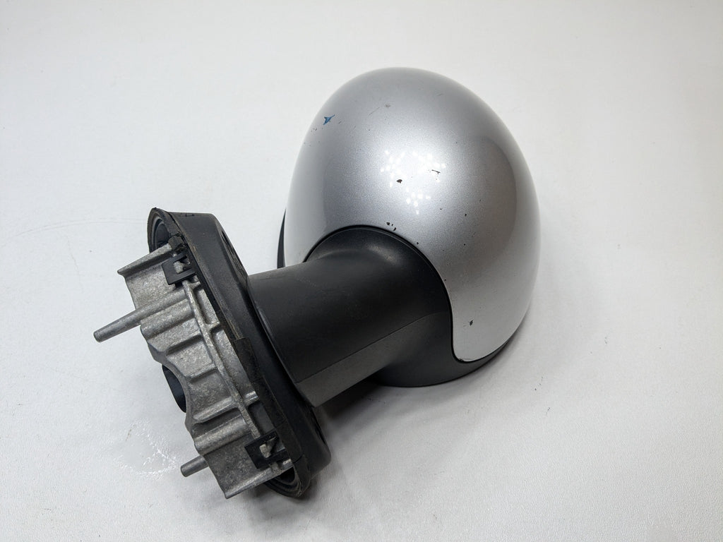 2008 - 2014 MINI COOPER OEM FRONT DOOR MIRROR RIGHT PASSENGER SIDE CARBON GREY