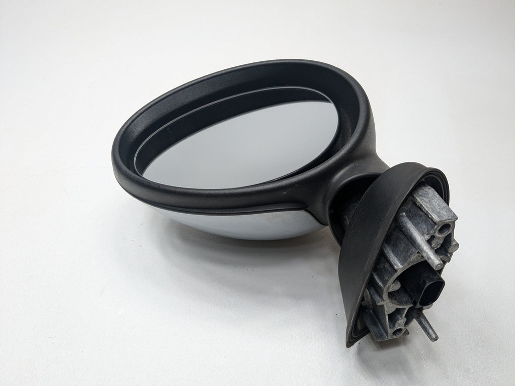 2008 - 2014 MINI COOPER OEM FRONT DOOR MIRROR LEFT DRIVER SIDE CARBON GREY