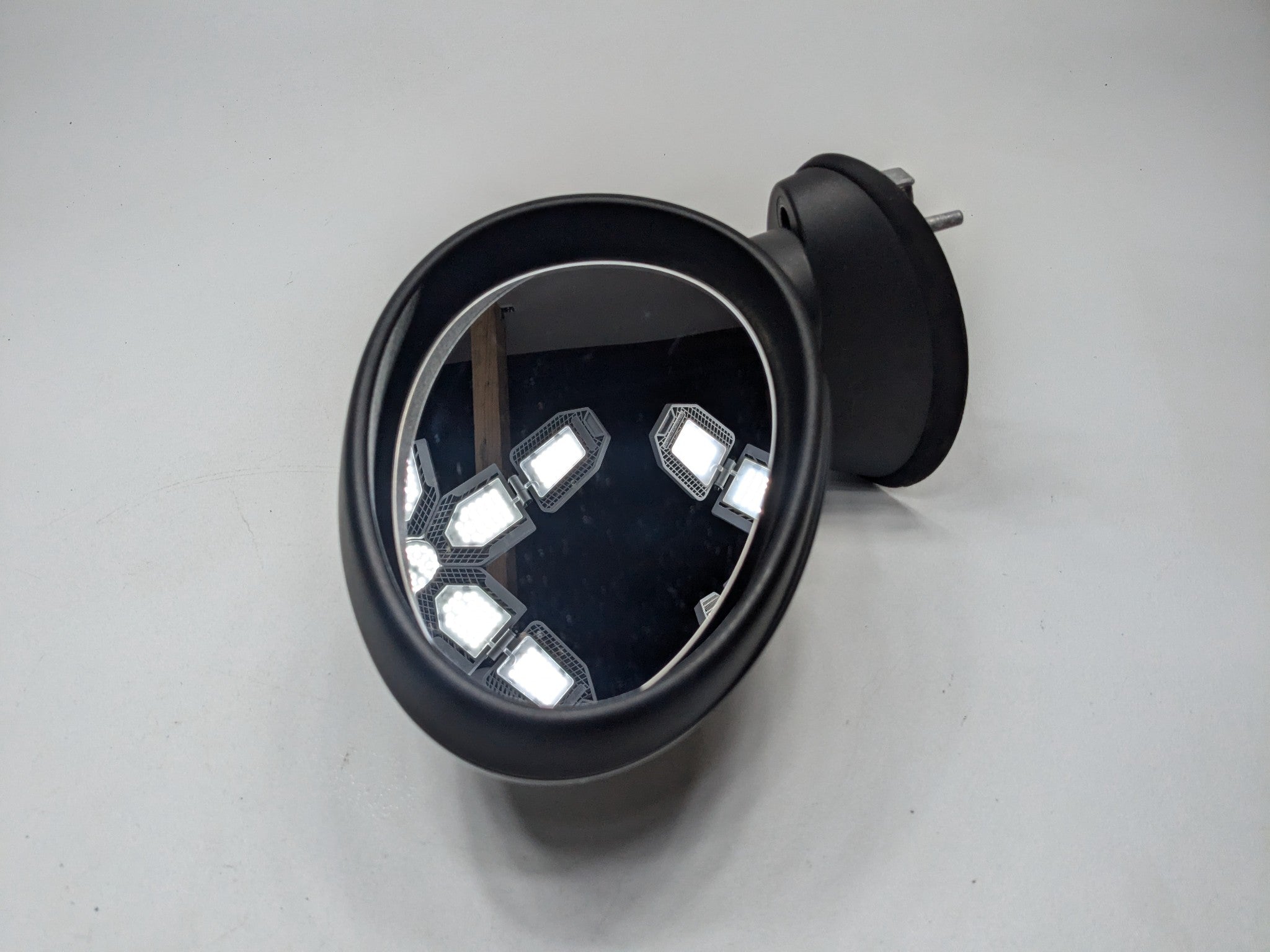 2008 - 2014 MINI COOPER OEM FRONT DOOR MIRROR LEFT DRIVER SIDE CARBON GREY