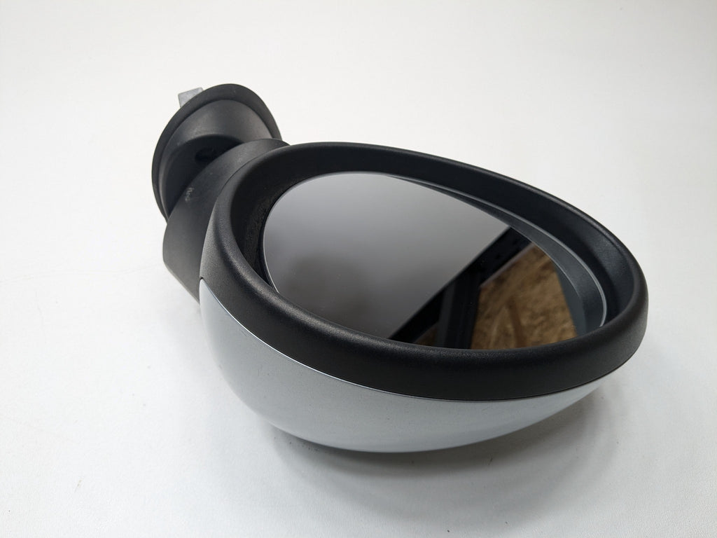 2008 - 2014 MINI COOPER OEM FRONT DOOR MIRROR LEFT DRIVER SIDE CARBON GREY