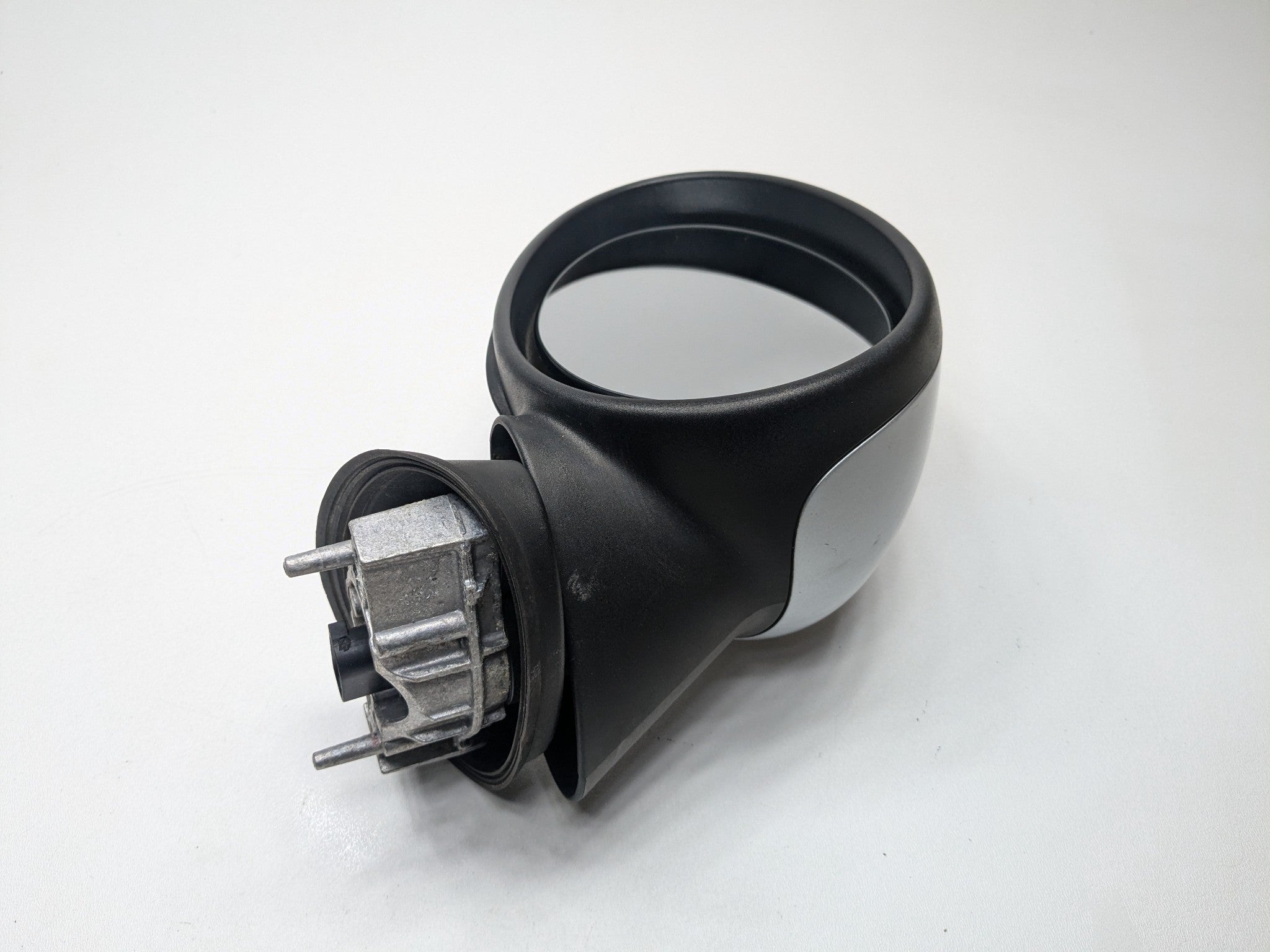 2008 - 2014 MINI COOPER OEM FRONT DOOR MIRROR LEFT DRIVER SIDE CARBON GREY