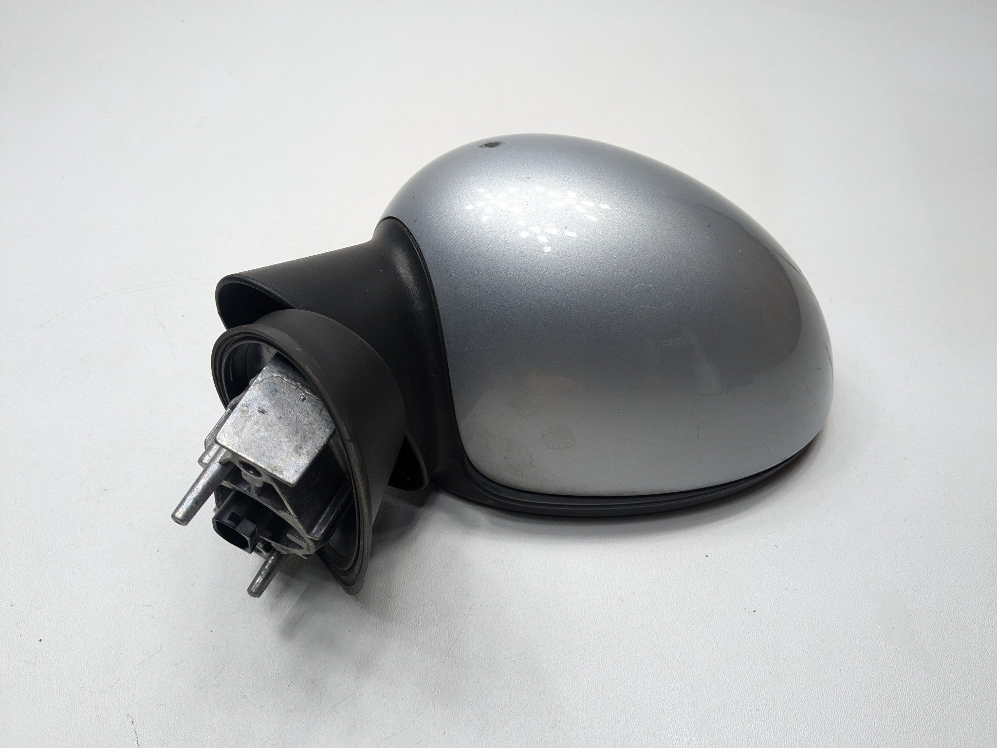 2008 - 2014 MINI COOPER OEM FRONT DOOR MIRROR LEFT DRIVER SIDE CARBON GREY