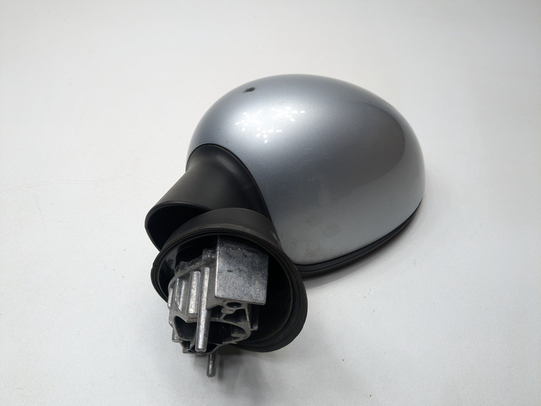 2008 - 2014 MINI COOPER OEM FRONT DOOR MIRROR LEFT DRIVER SIDE CARBON GREY