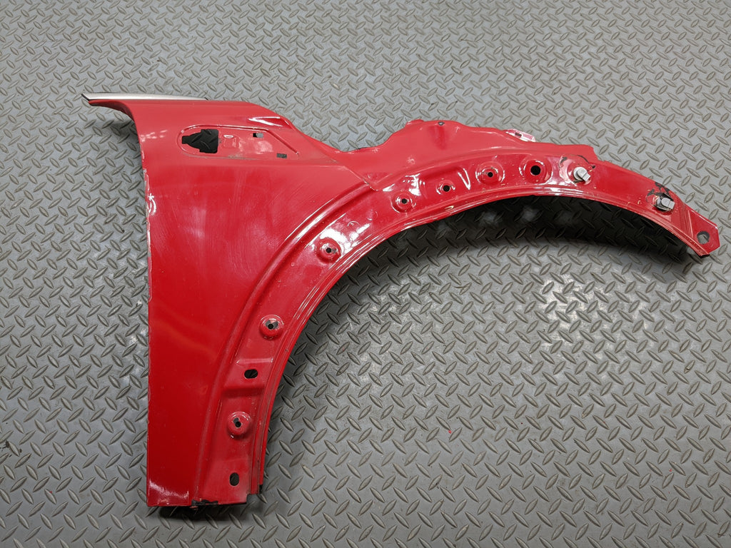 2008 - 2014 MINI COOPER OEM FENDER COVER PANEL FRONT RIGHT PASSENGER SIDE RED
