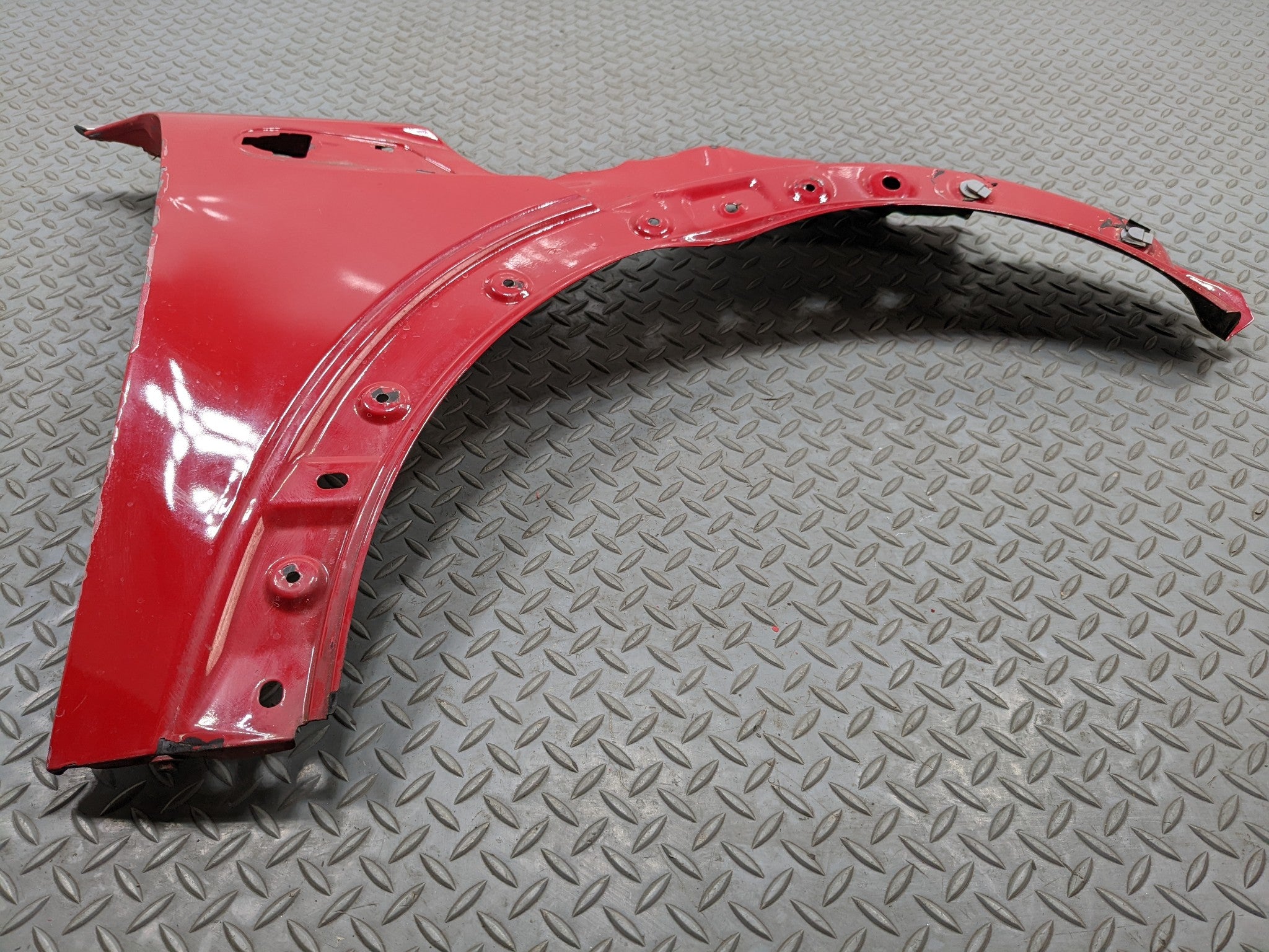 2008 - 2014 MINI COOPER OEM FENDER COVER PANEL FRONT RIGHT PASSENGER SIDE RED