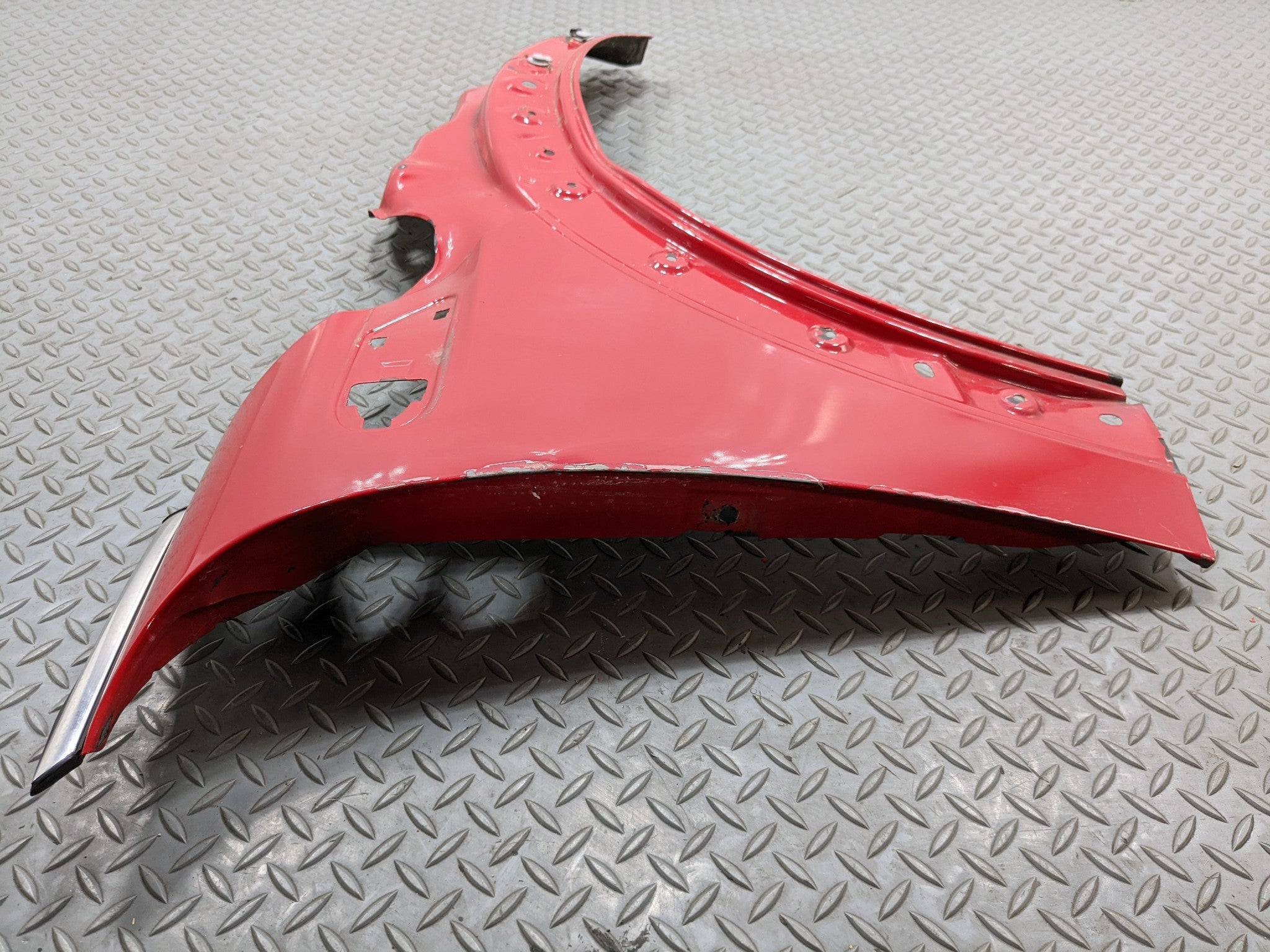 2008 - 2014 MINI COOPER OEM FENDER COVER PANEL FRONT RIGHT PASSENGER SIDE RED