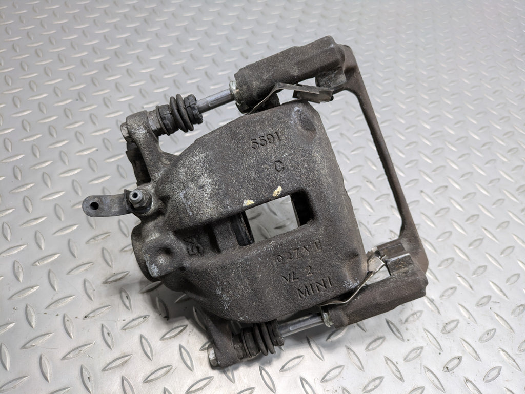 2008 - 2014 MINI COOPER OEM BRAKE CALIPER FRONT LEFT DRIVER SIDE