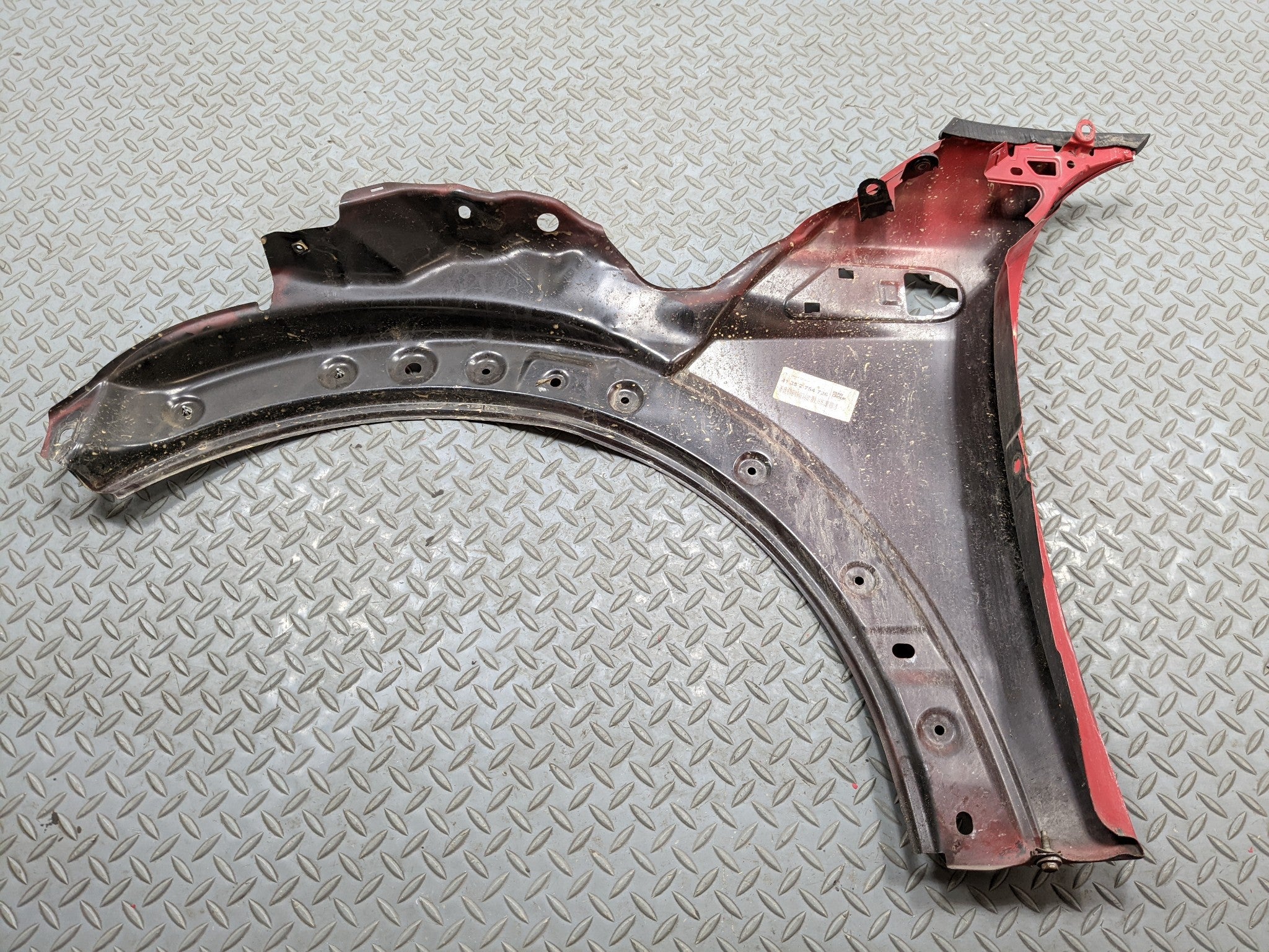 2008 - 2014 MINI COOPER OEM FENDER COVER PANEL FRONT RIGHT PASSENGER SIDE RED