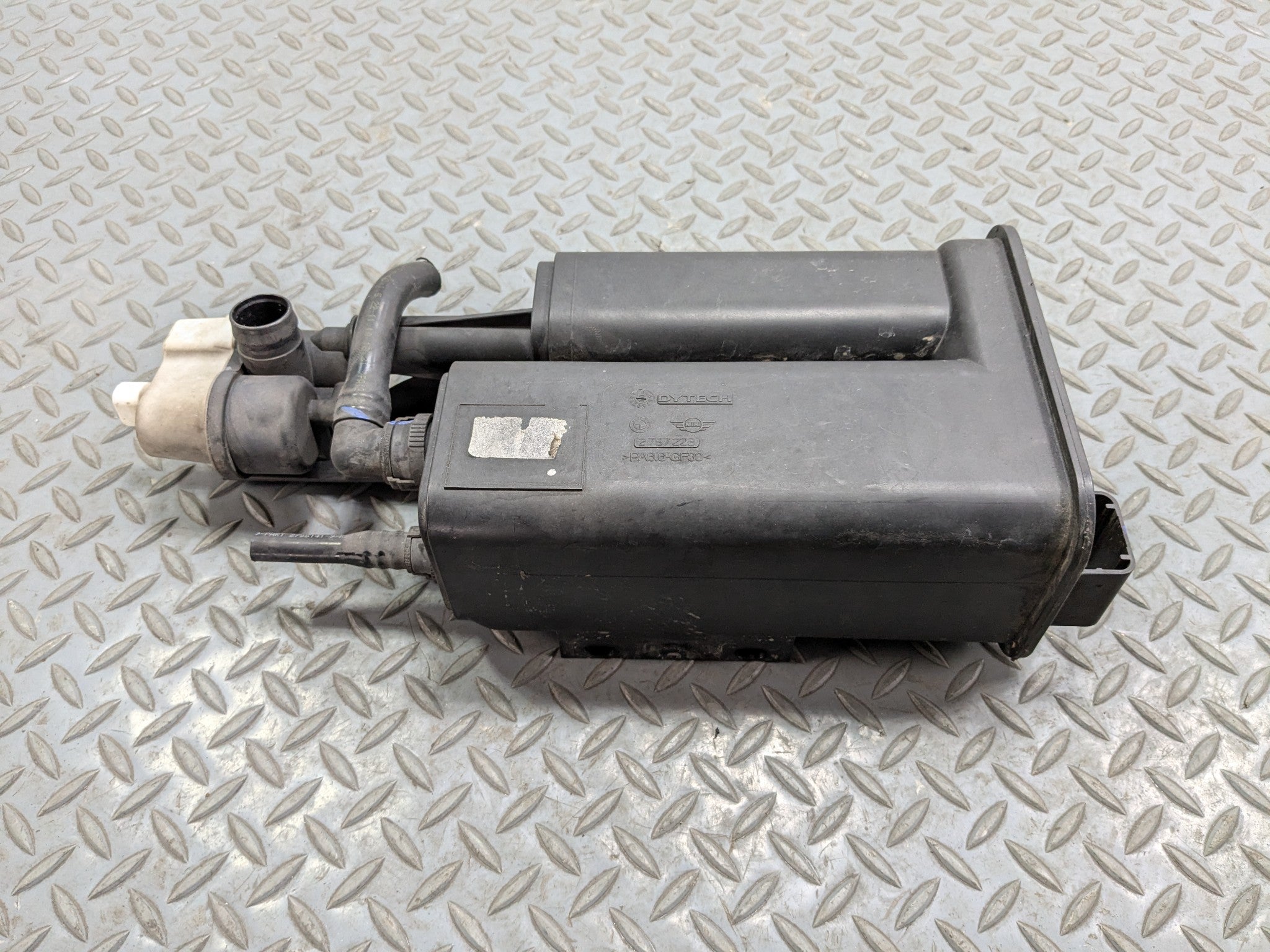 2008 - 2014 MINI COOPER OEM EVAPORATOR FUEL VAPOR CHARCOAL CANISTER TANK